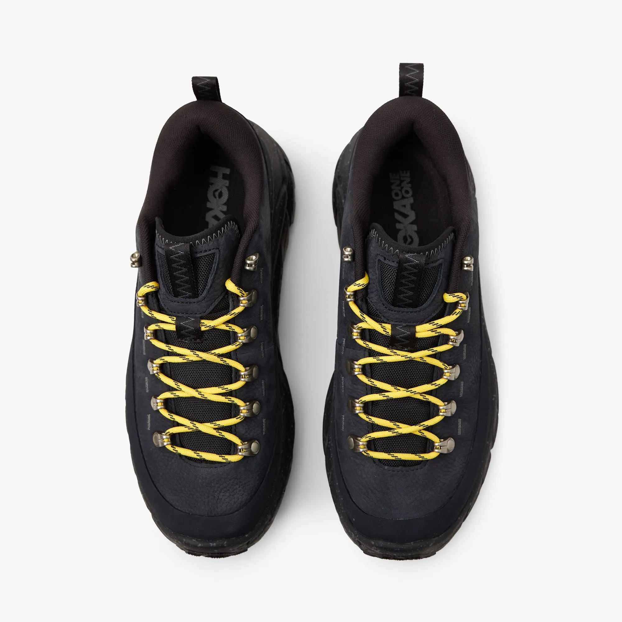 sailing shoes sprint runner shoes Hoka Tor Summit Black / Black