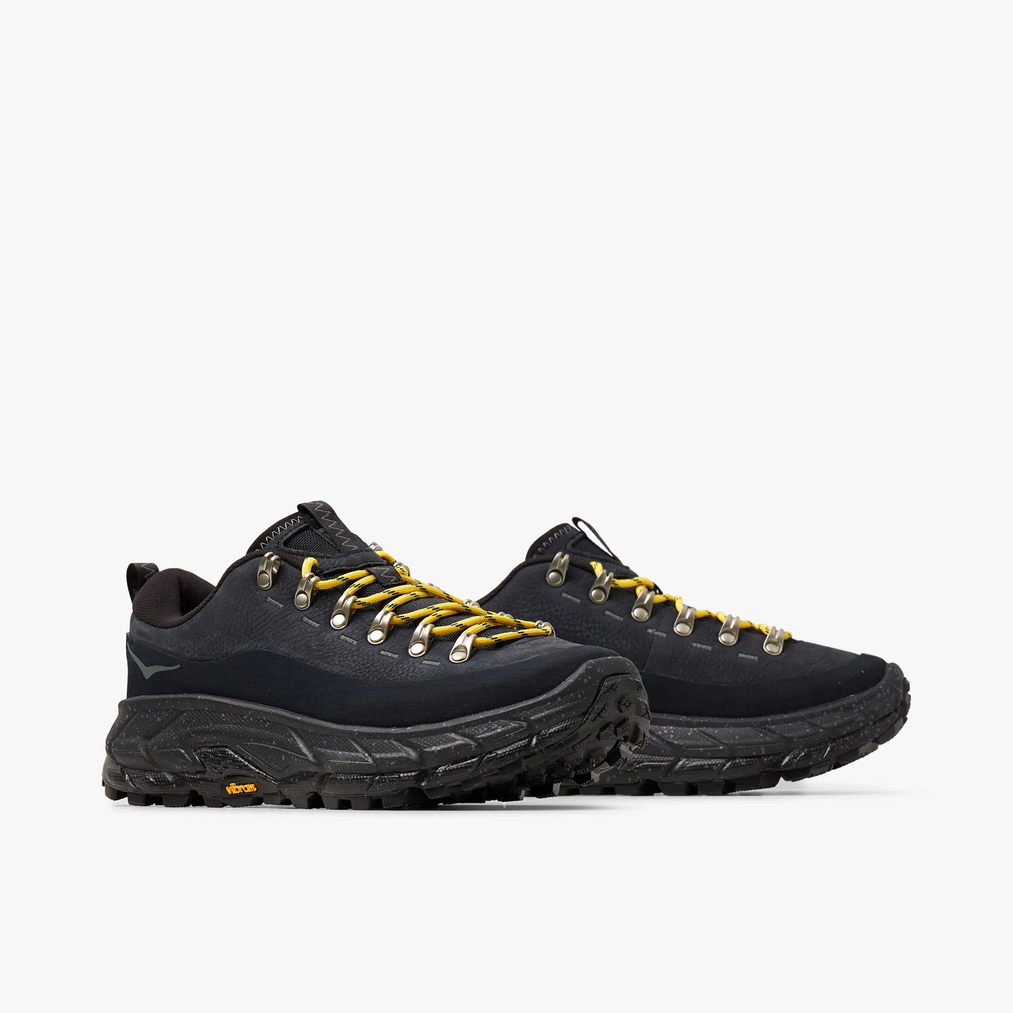 comfortable - experience - satisfaction shoes running for school events Hoka Tor Summit Black / Black