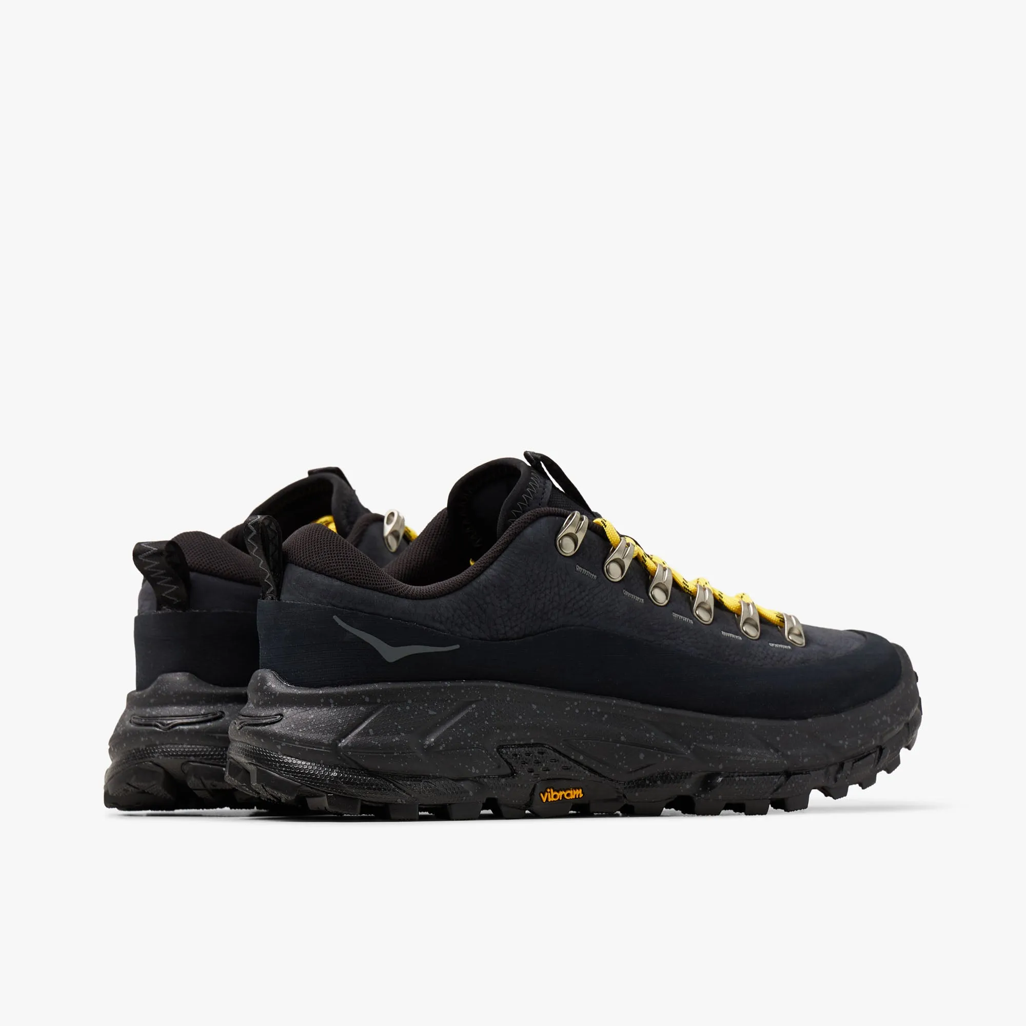 Hoka Tor Summit Black / Black men's running footwear forest - climate shoes