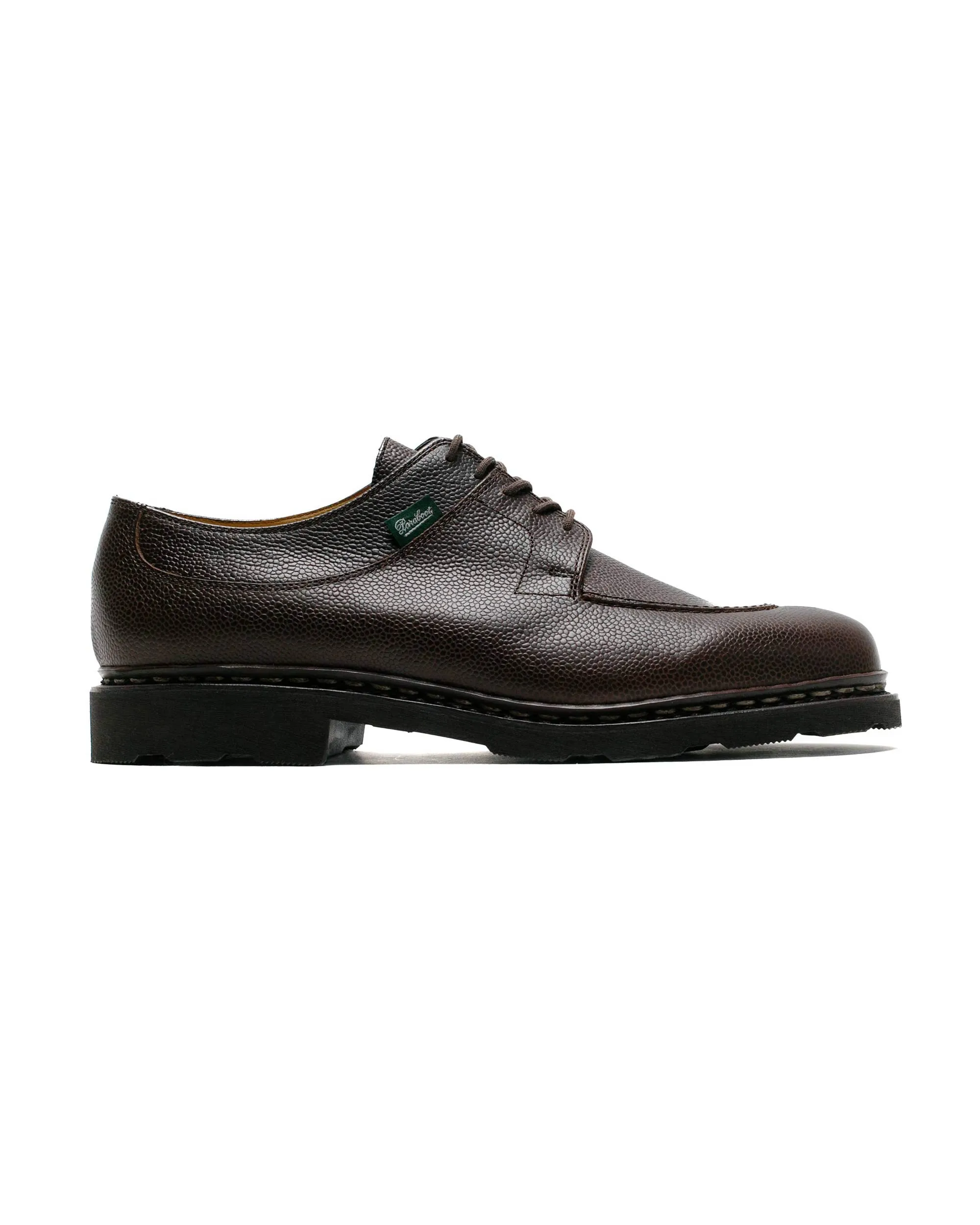 Paraboot Avignon Grain Moka Footbed hikers - specific features