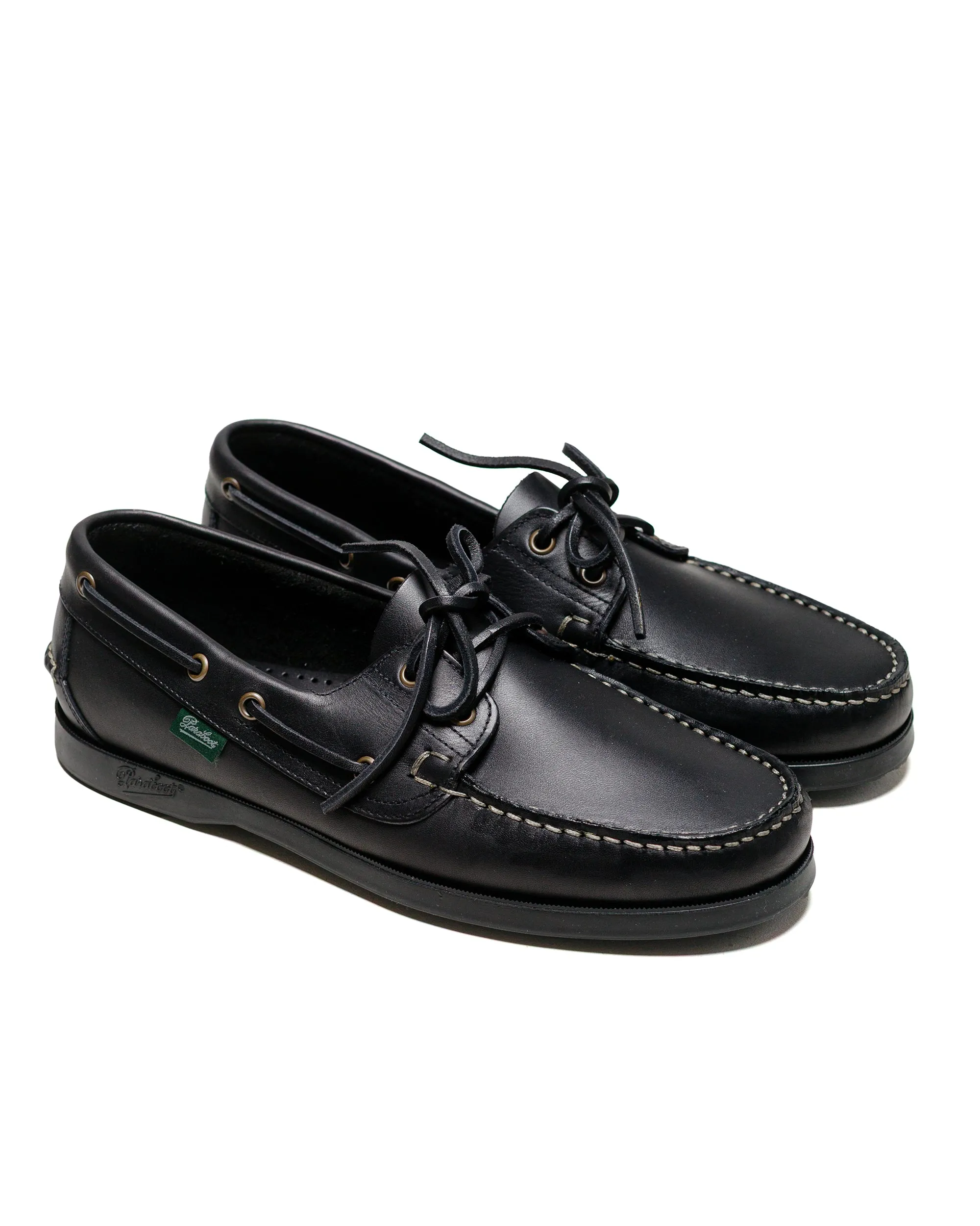 Paraboot Barth Lisse Noir midsole