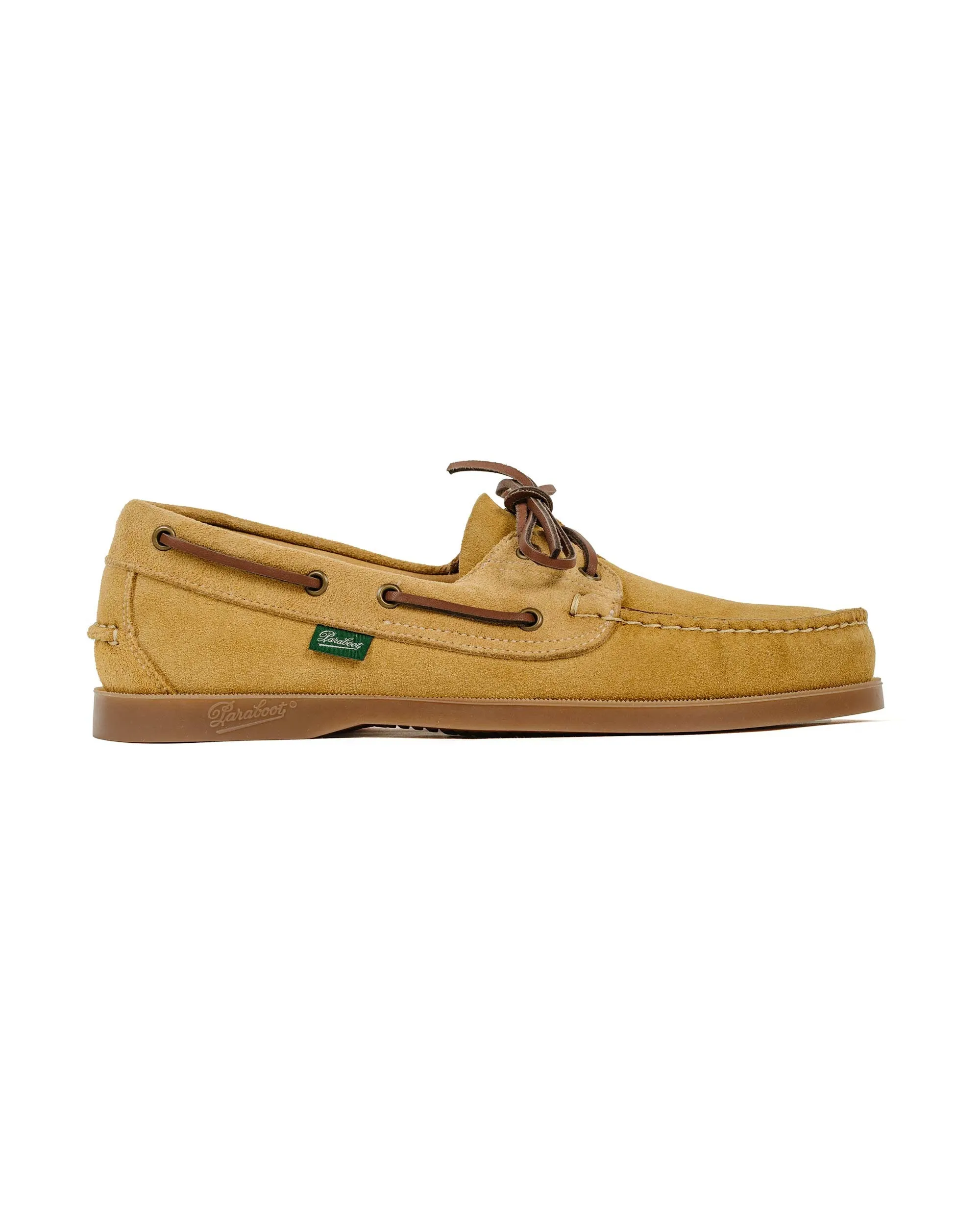golfers Paraboot Barth Velours Fauve