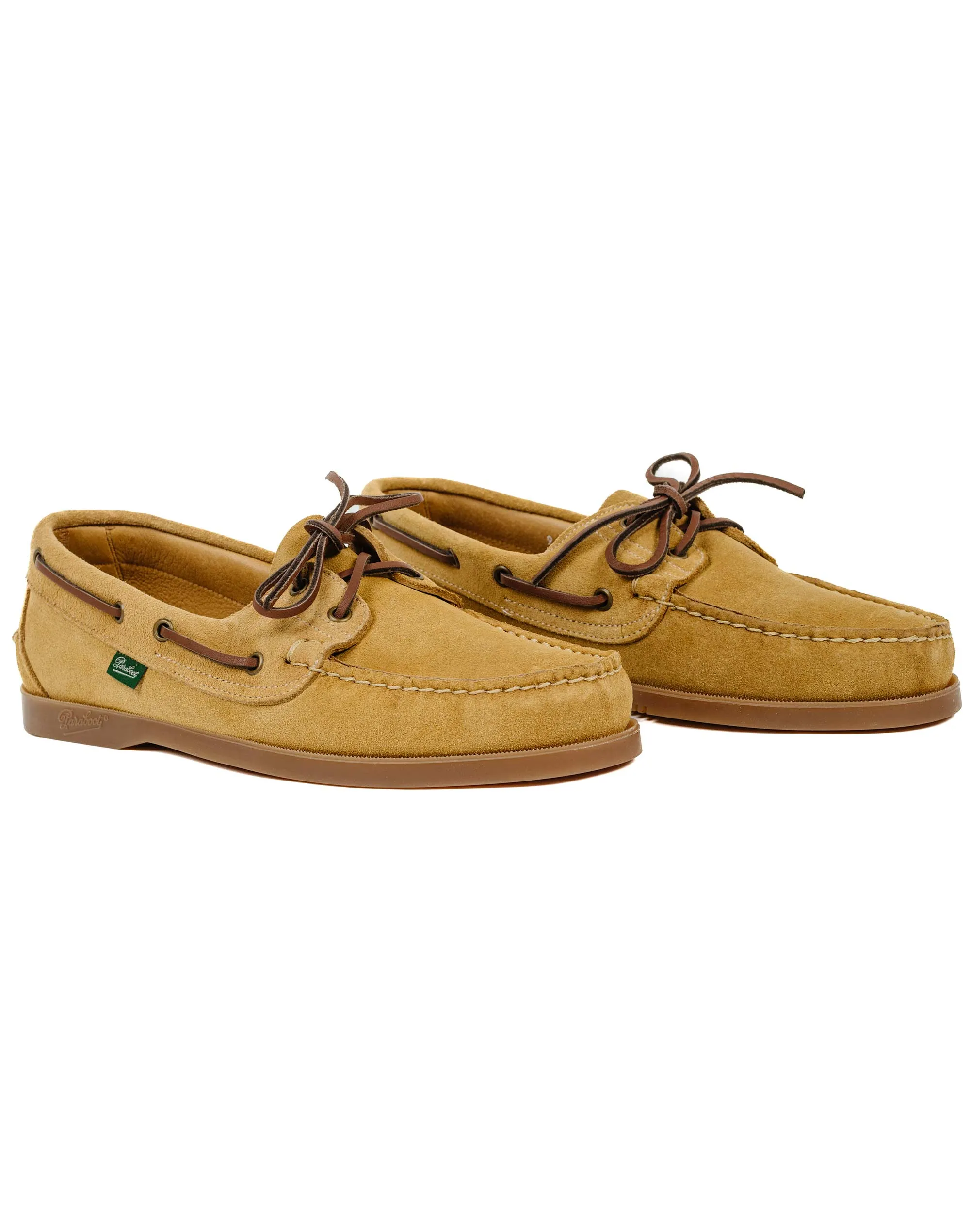 Exclusive Design Paraboot Barth Velours Fauve