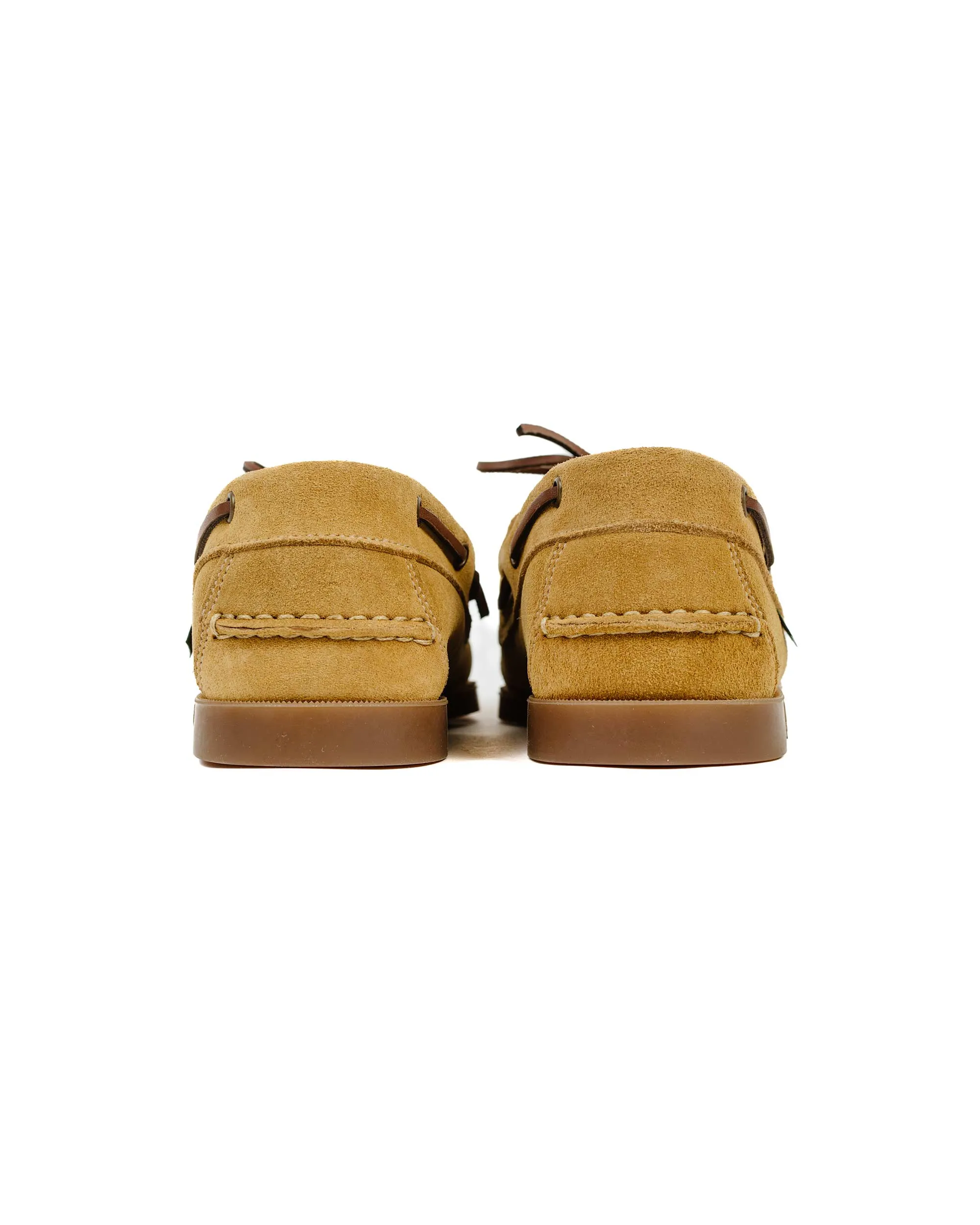 Paraboot Barth Velours Fauve extraordinary
