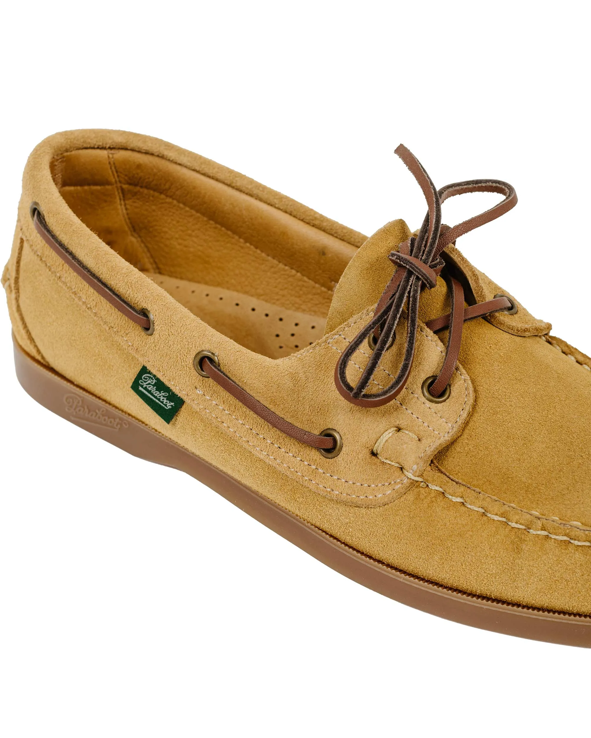 Paraboot Barth Velours Fauve wonderful heeled