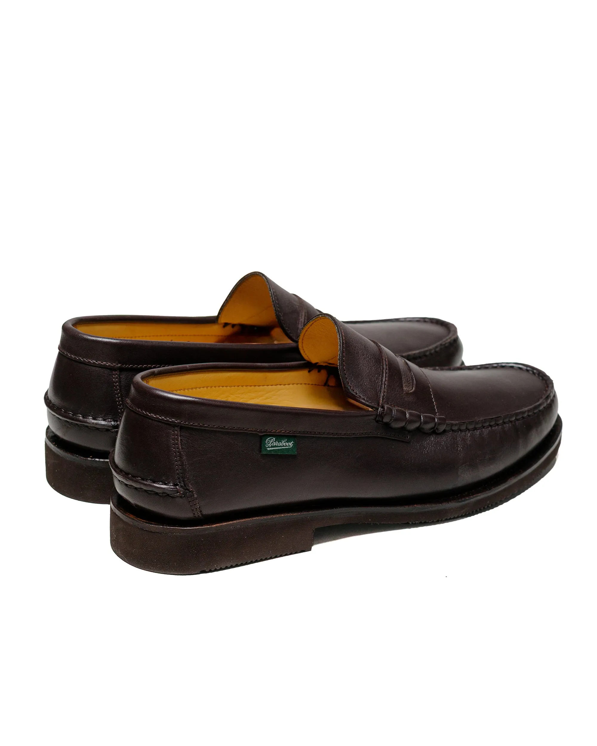 Paraboot Brighton Lisse Caf shape Iconic support