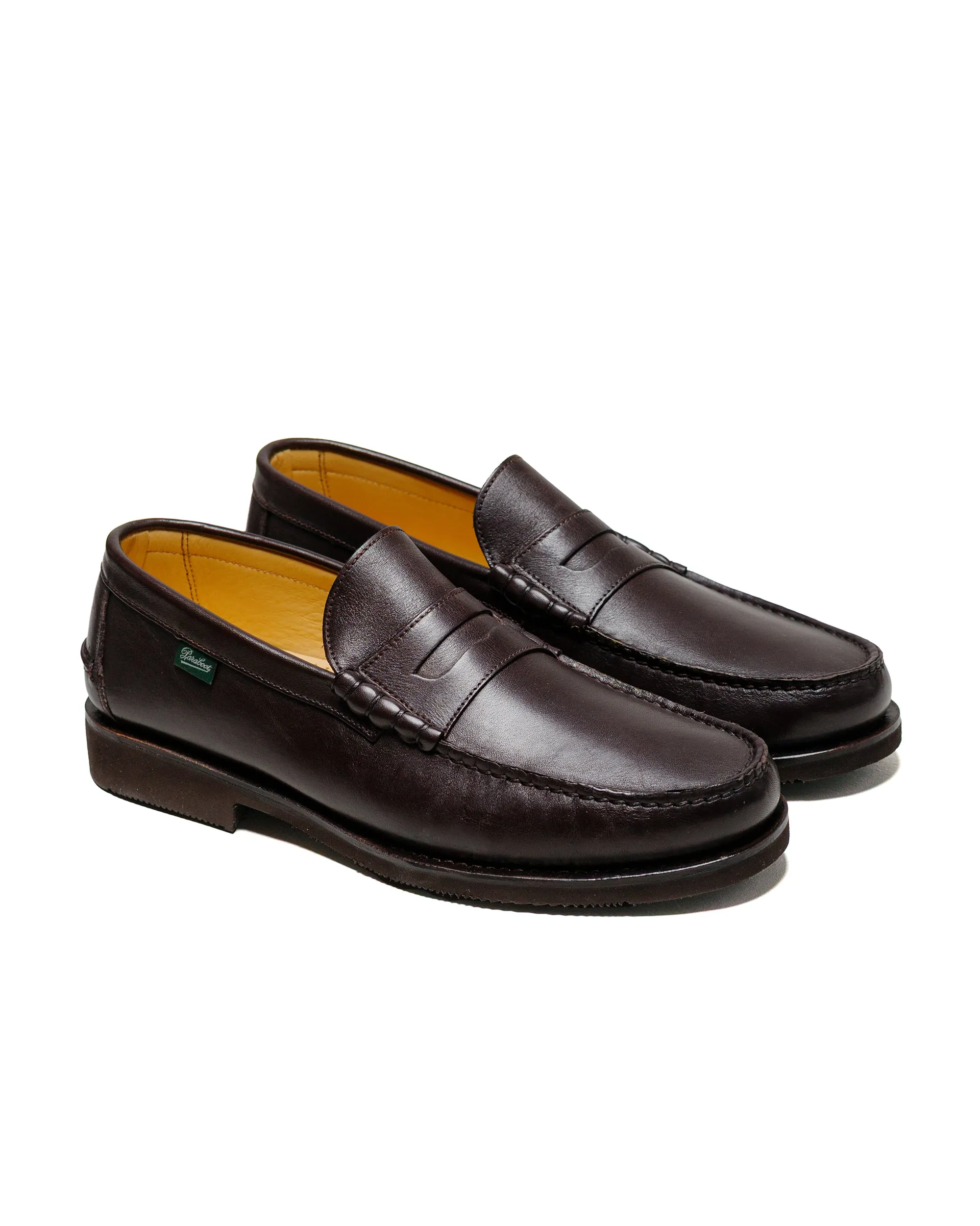 sporty user Paraboot Brighton Lisse Caf