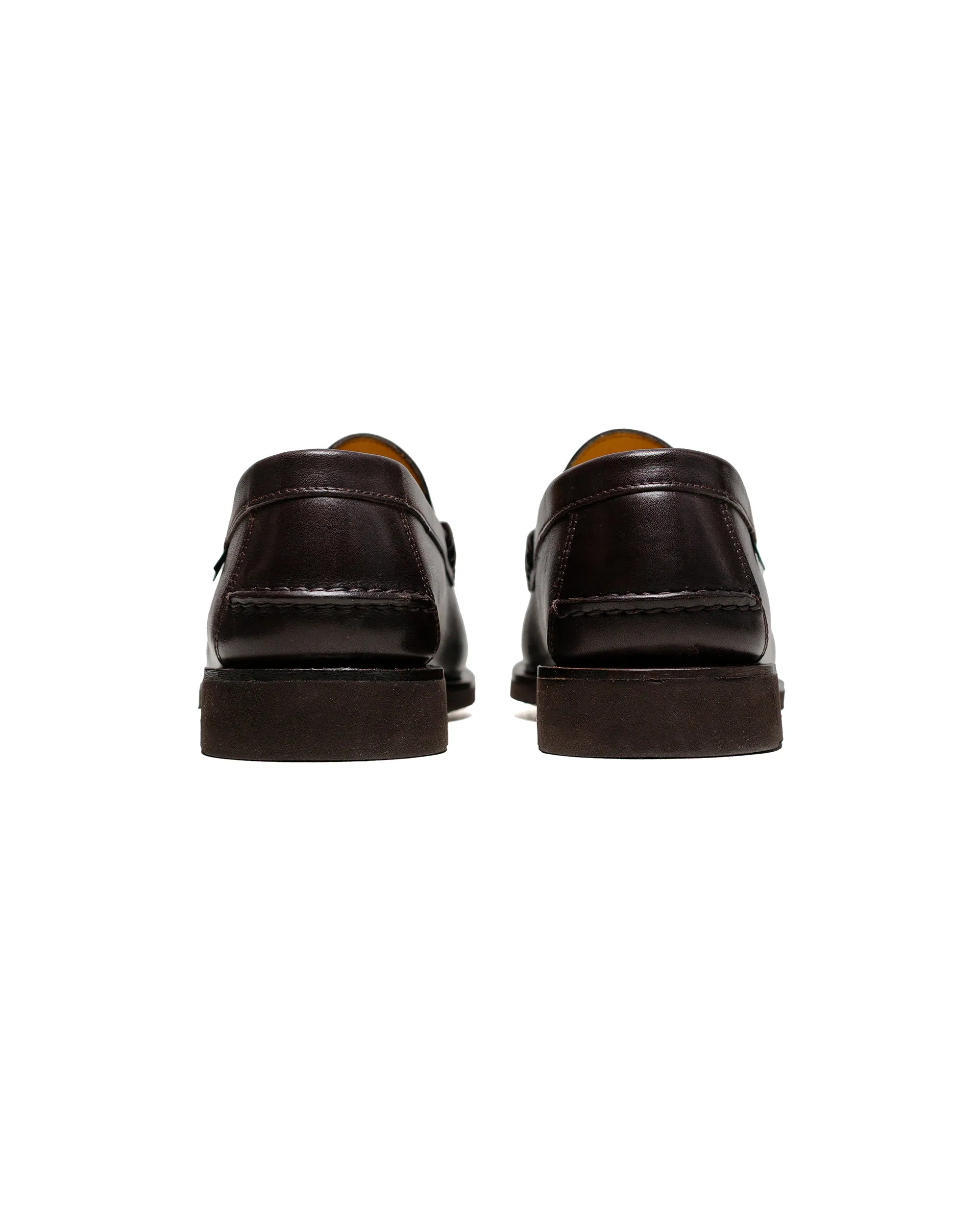 Ultra-soft fit Paraboot Brighton Lisse Caf