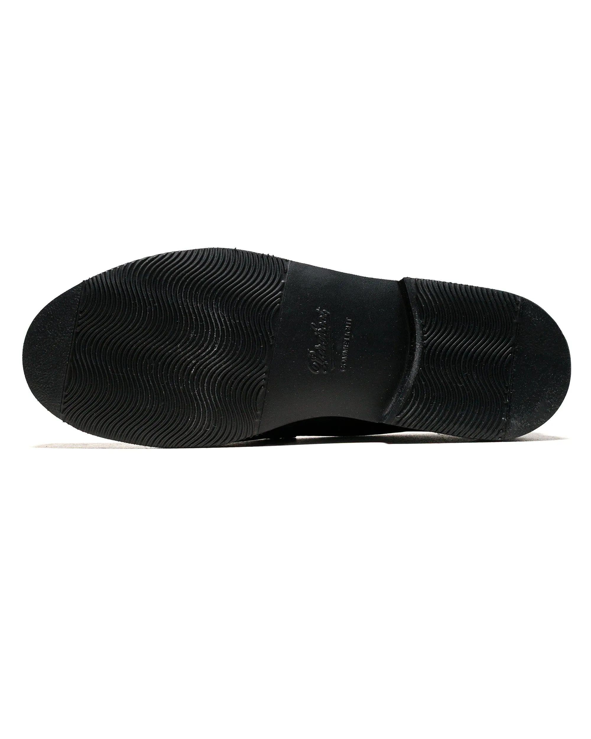 Paraboot Brighton Lisse Noir Structured performance