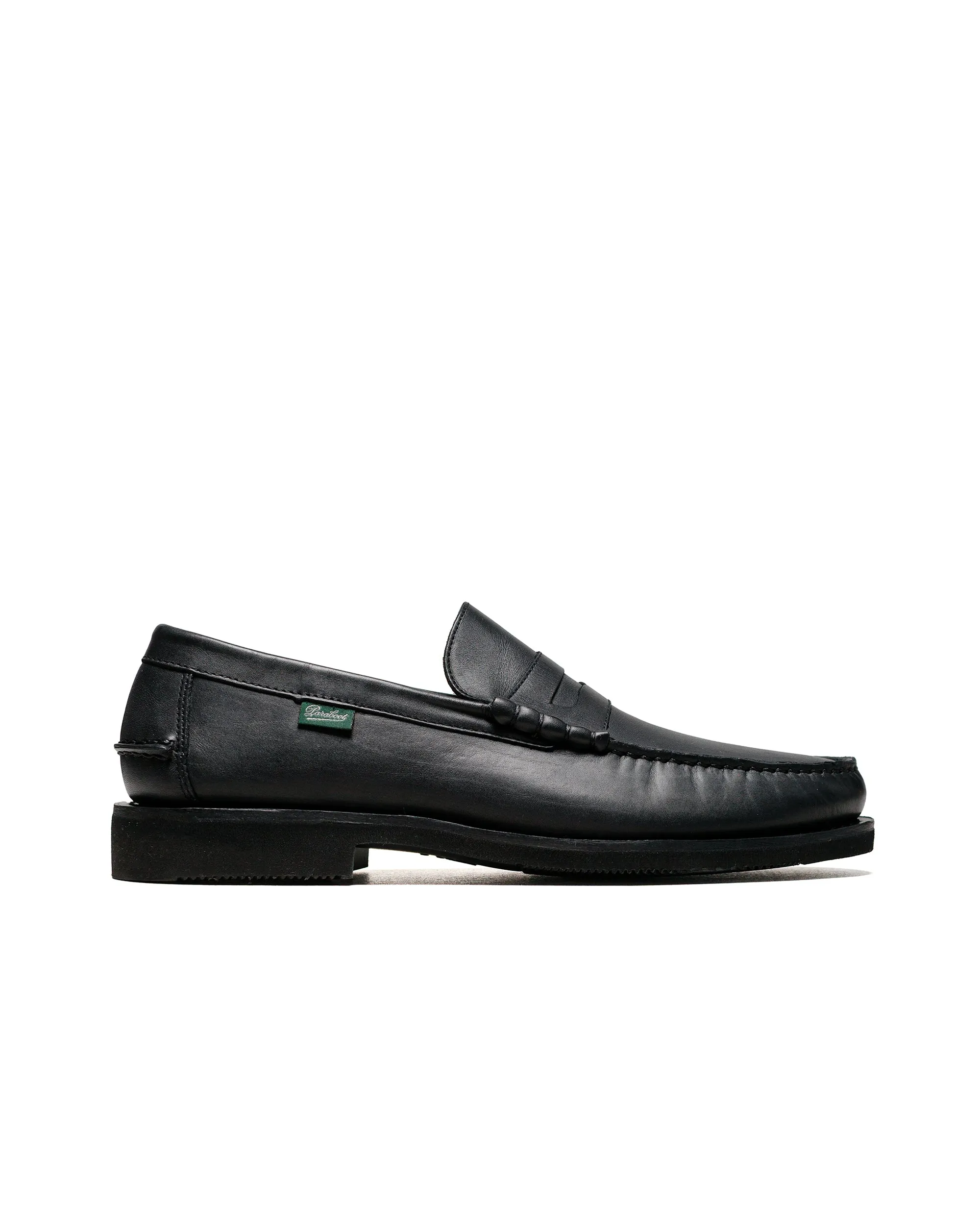 Optimal flair Paraboot Brighton Lisse Noir