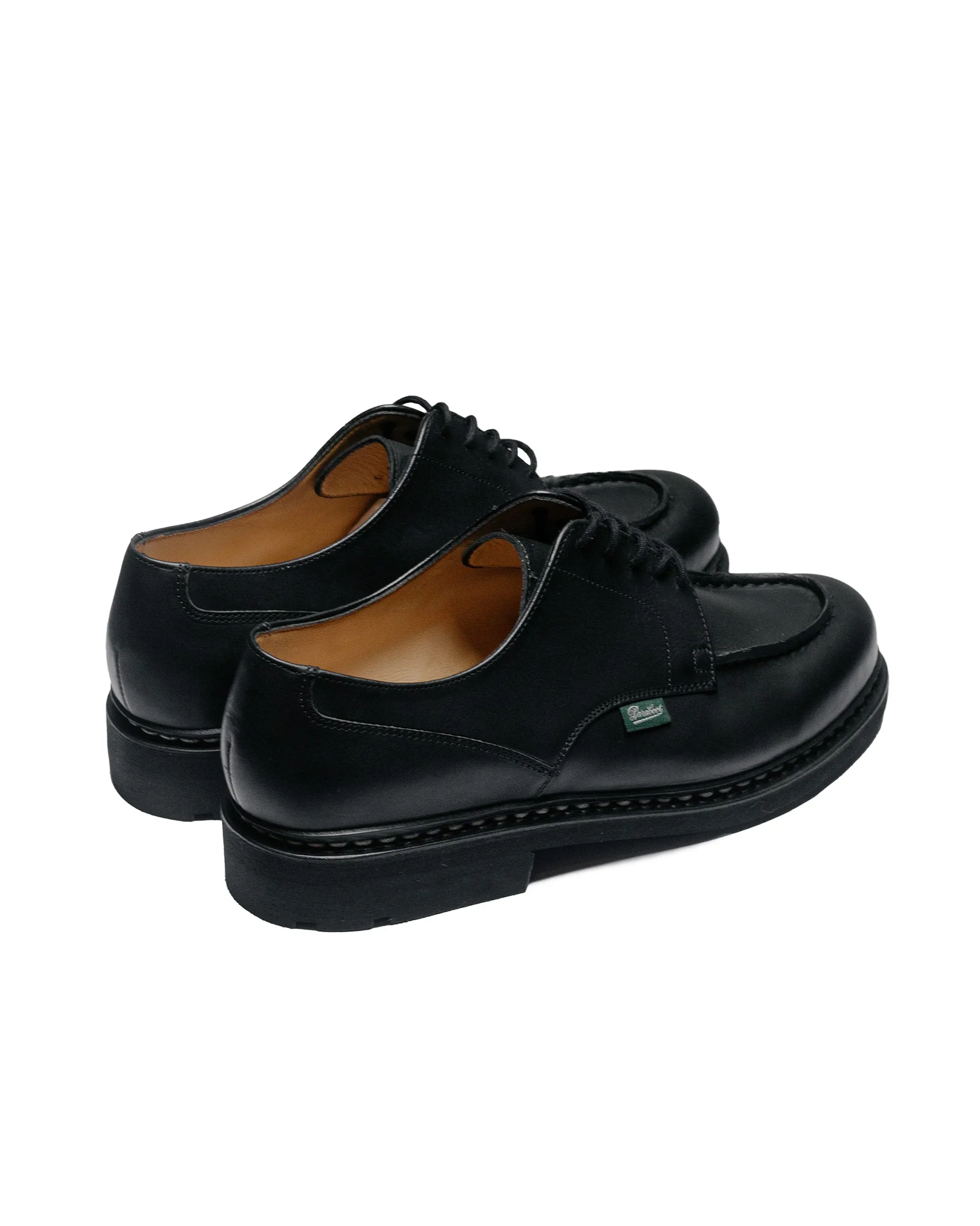 Classy flair Paraboot Chambord Lisse Noir
