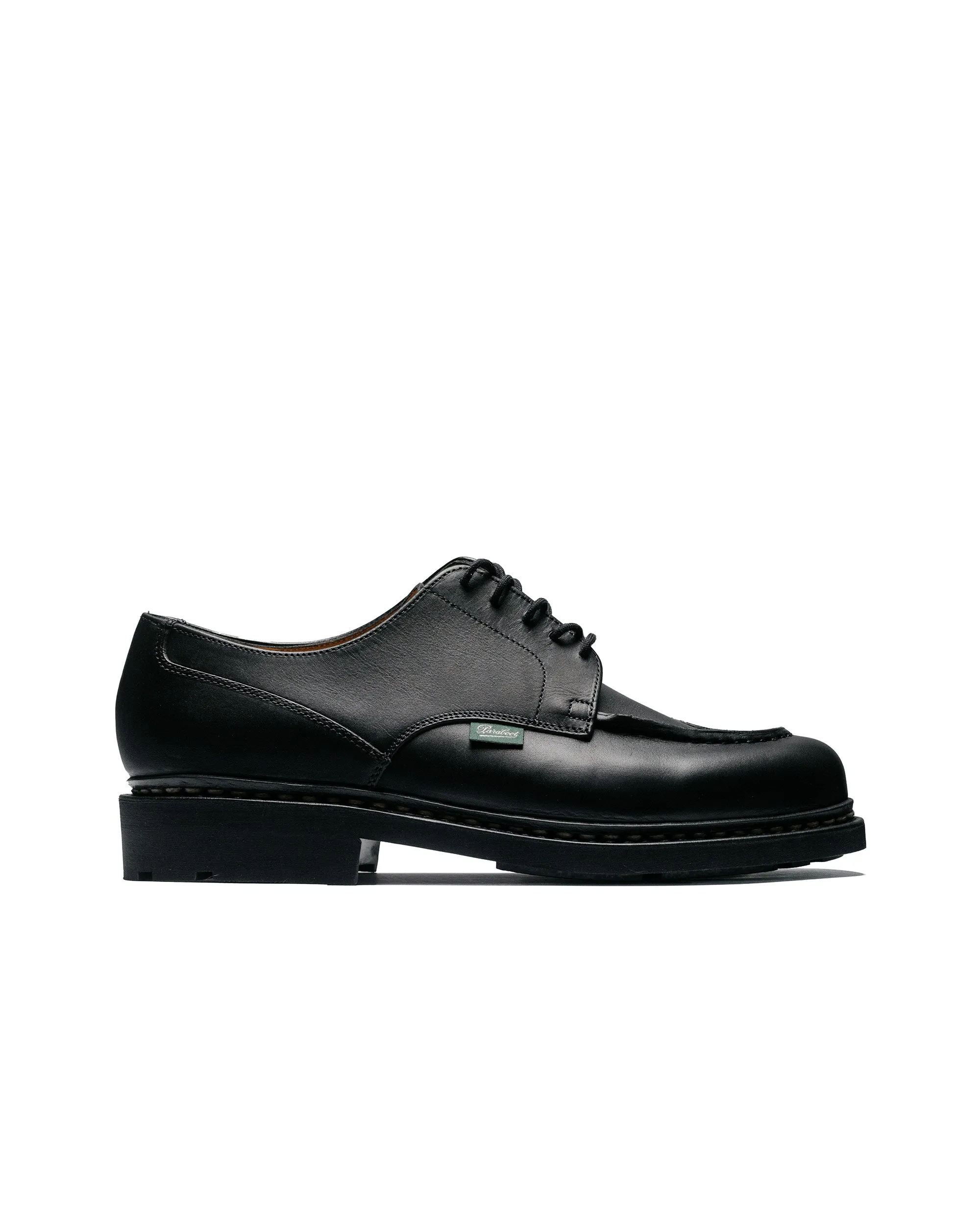 Paraboot Chambord Lisse Noir Maximum touch Easy Slip-On