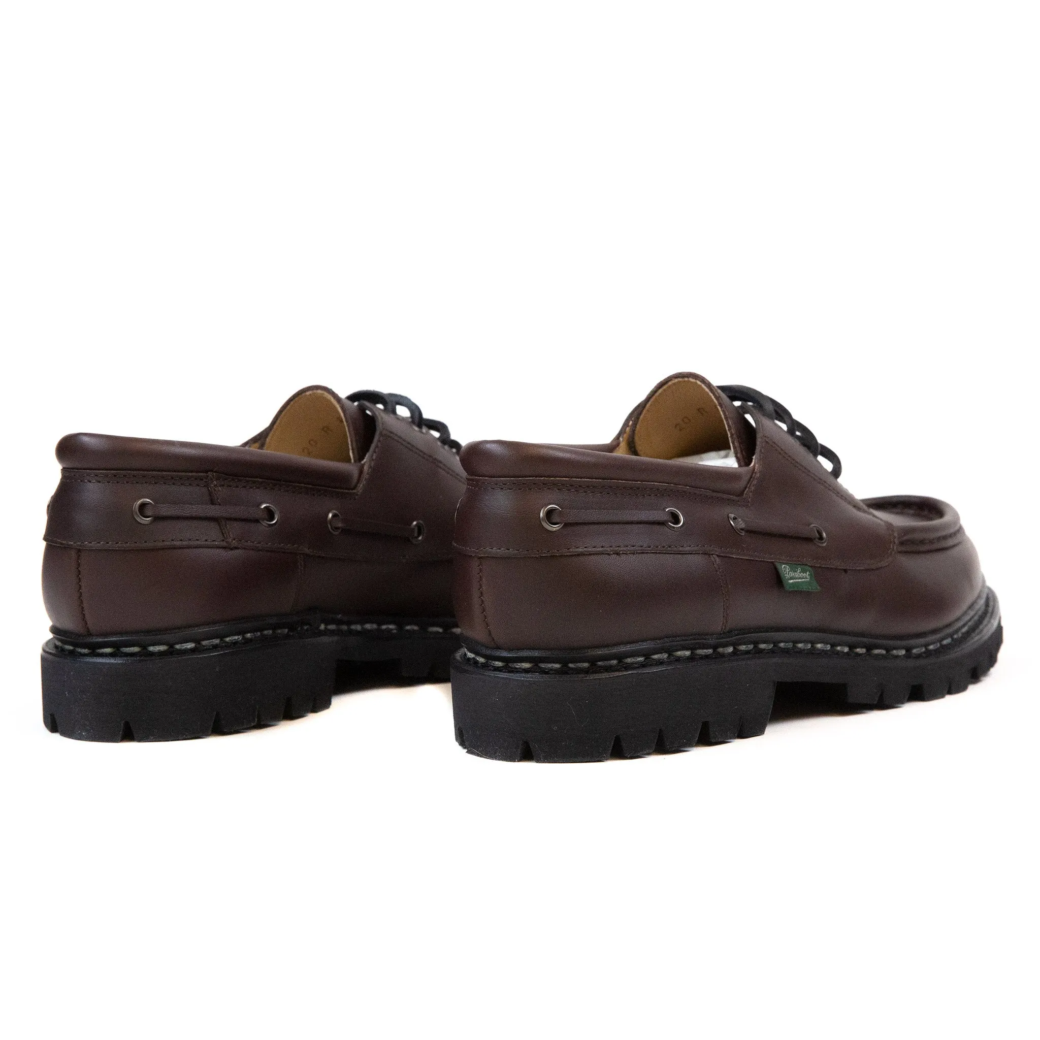 Durable Support spring shoe collections Paraboot Chimey Lisse Ebony