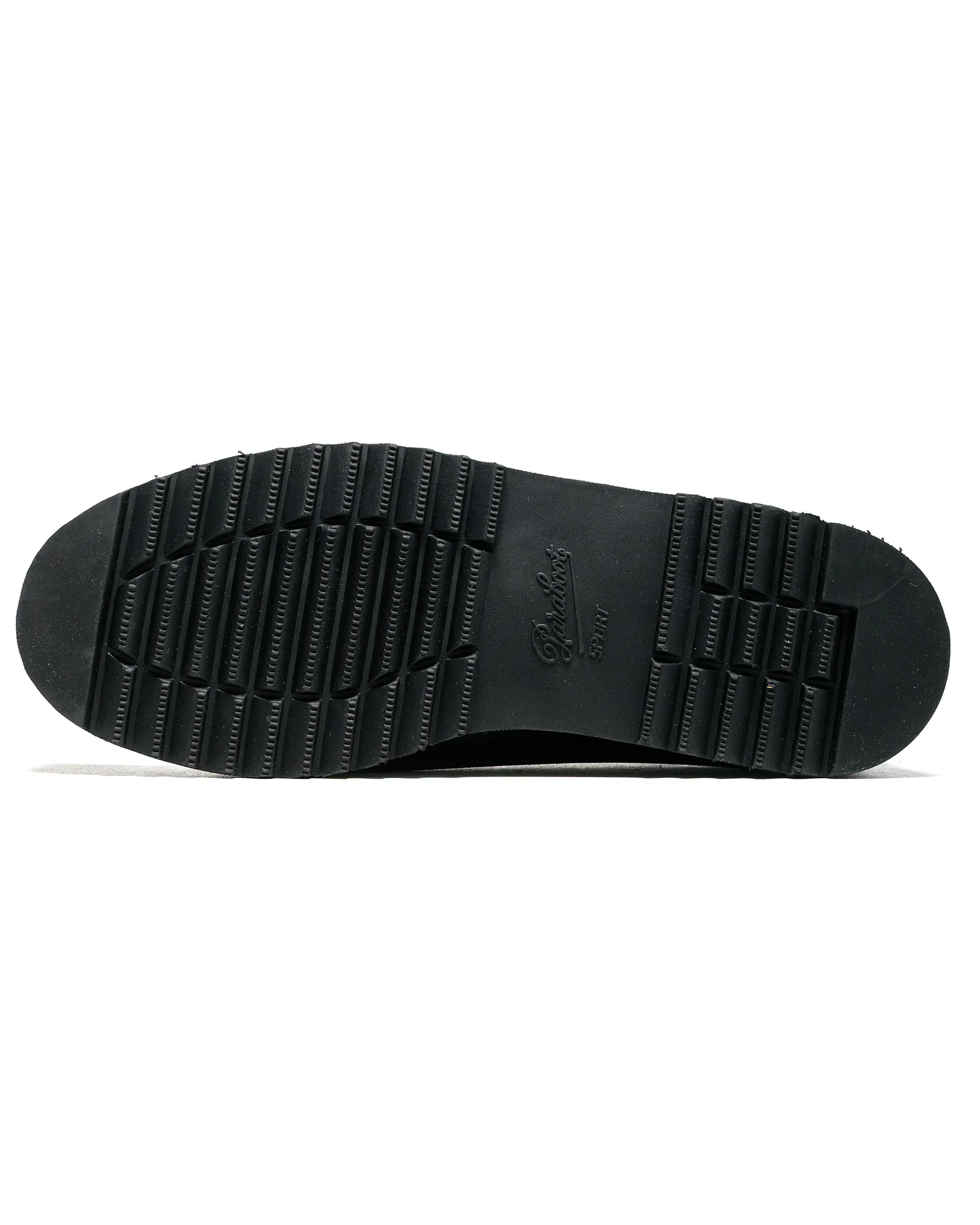 Paraboot KAPTAIN SUNSHINE Domingue Leather Black simplest Sleek Finish