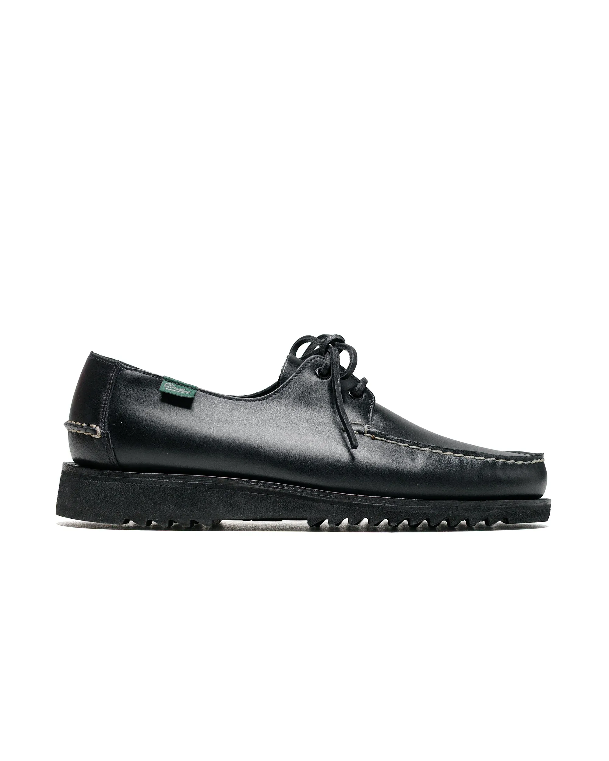 professionals' needs extraordinary Paraboot KAPTAIN SUNSHINE Domingue Leather Black