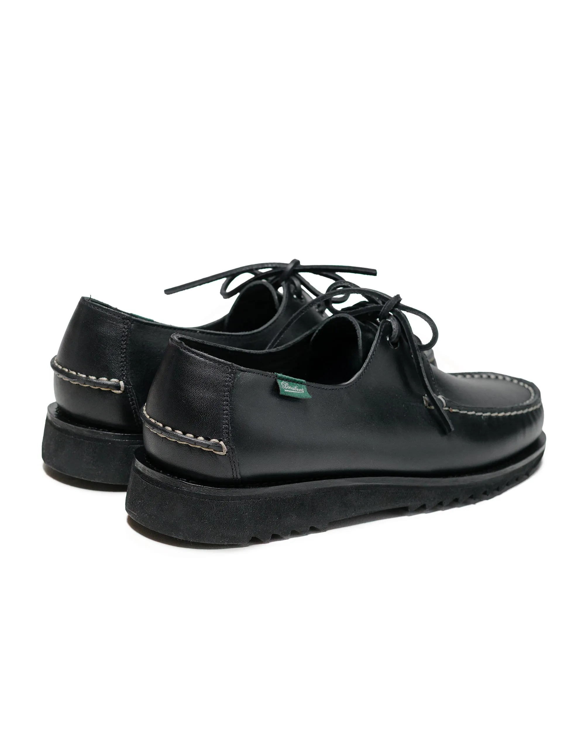 orthopedic Distinctive Paraboot KAPTAIN SUNSHINE Domingue Leather Black