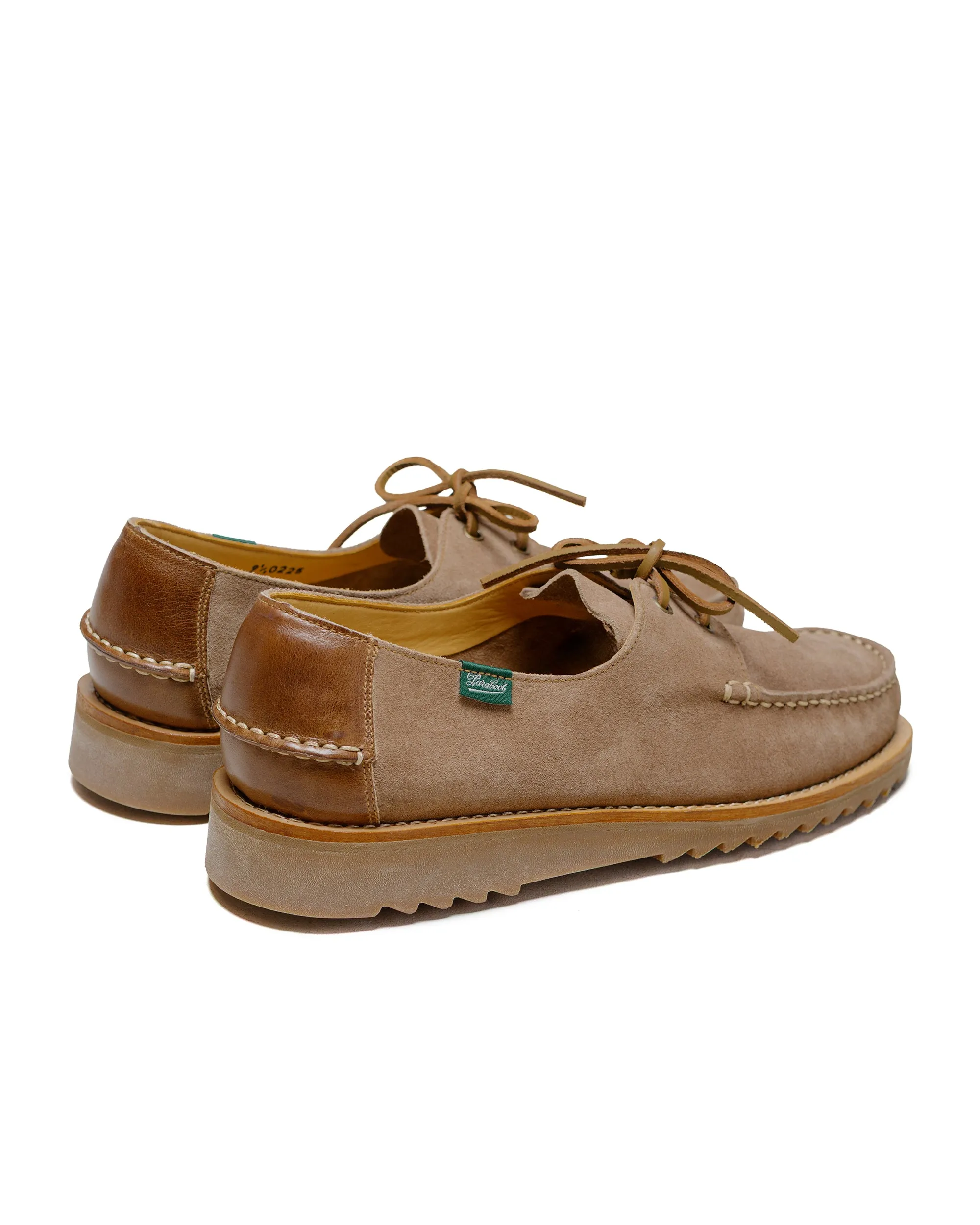 Secure Sole Paraboot KAPTAIN SUNSHINE Domingue Suede Natural