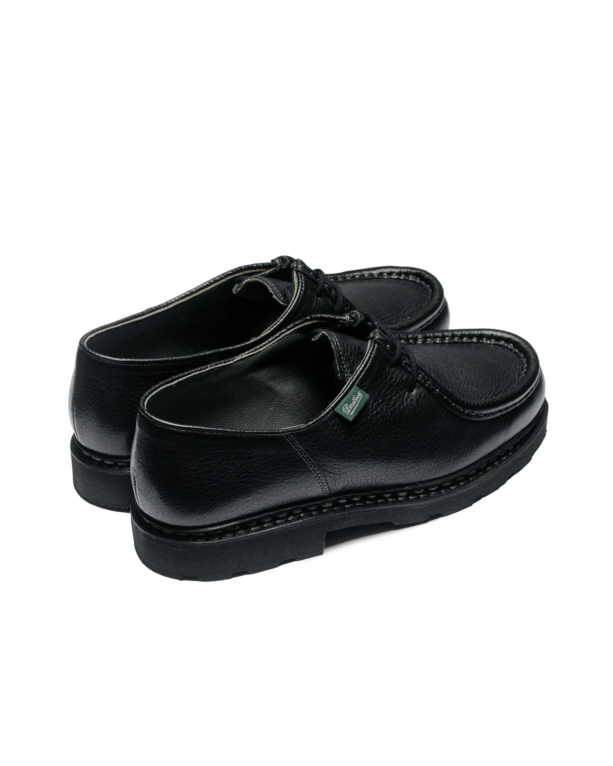 Trend-setting comfort Paraboot Michael Cerf Noir