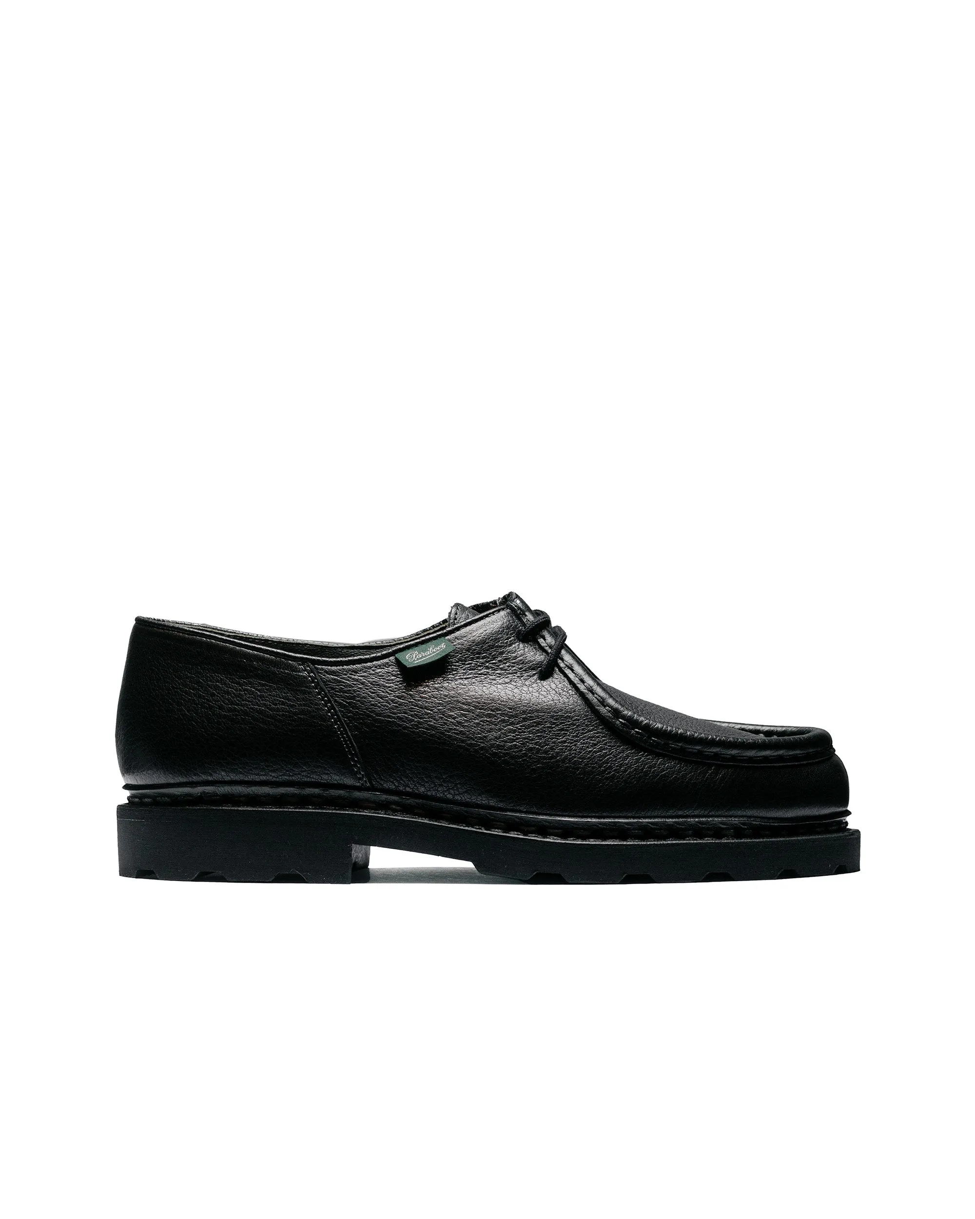 Sturdy flexibility Paraboot Michael Cerf Noir