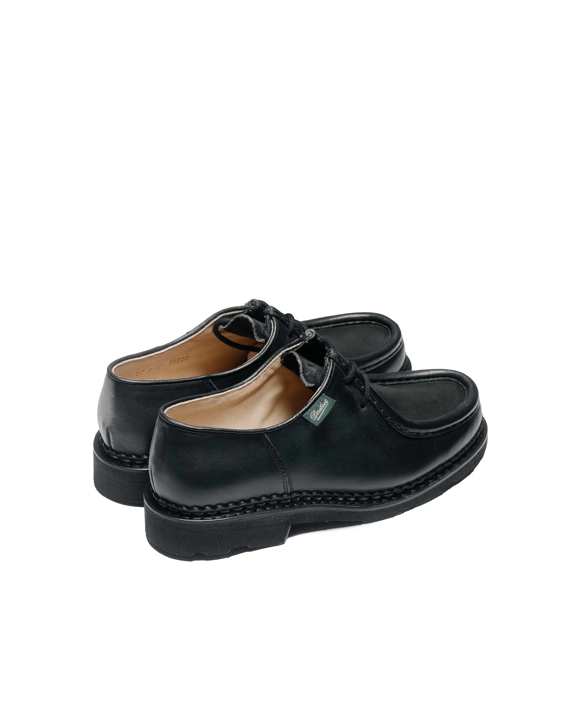 least dancing Paraboot Michael Lisse Noir