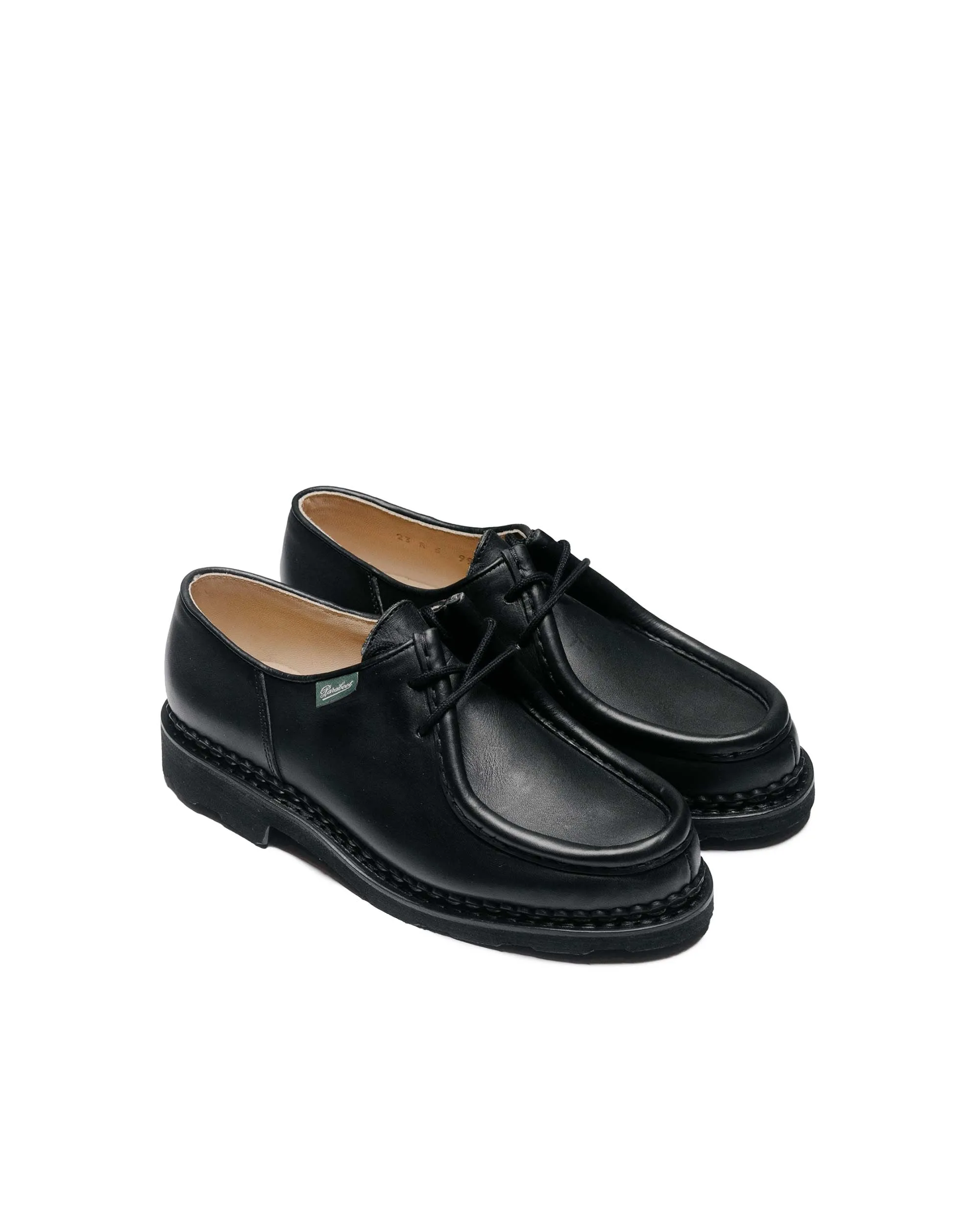 rainy - day shoes Paraboot Michael Lisse Noir