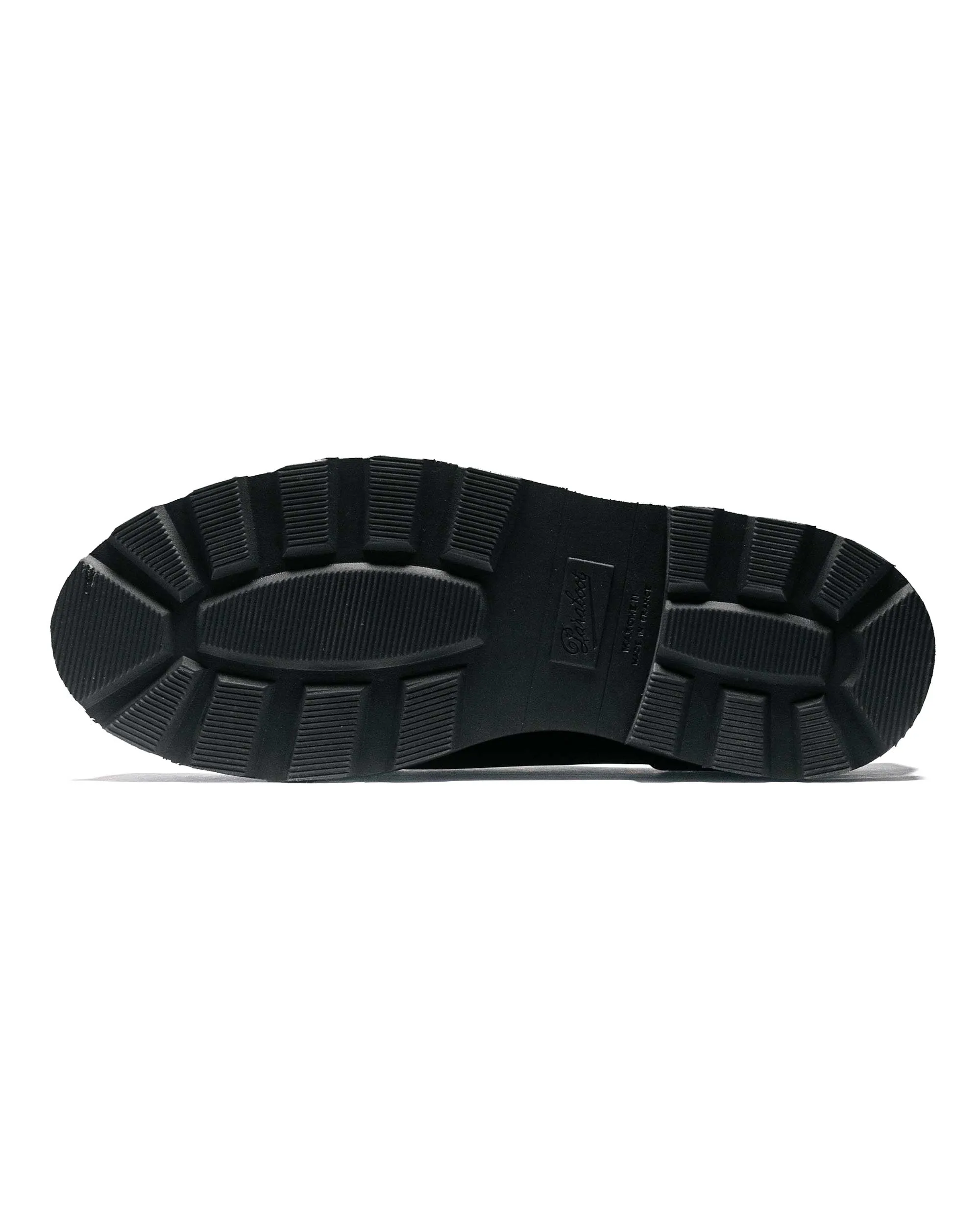 Signature grip engraved Paraboot Michael Lisse Poil Noir