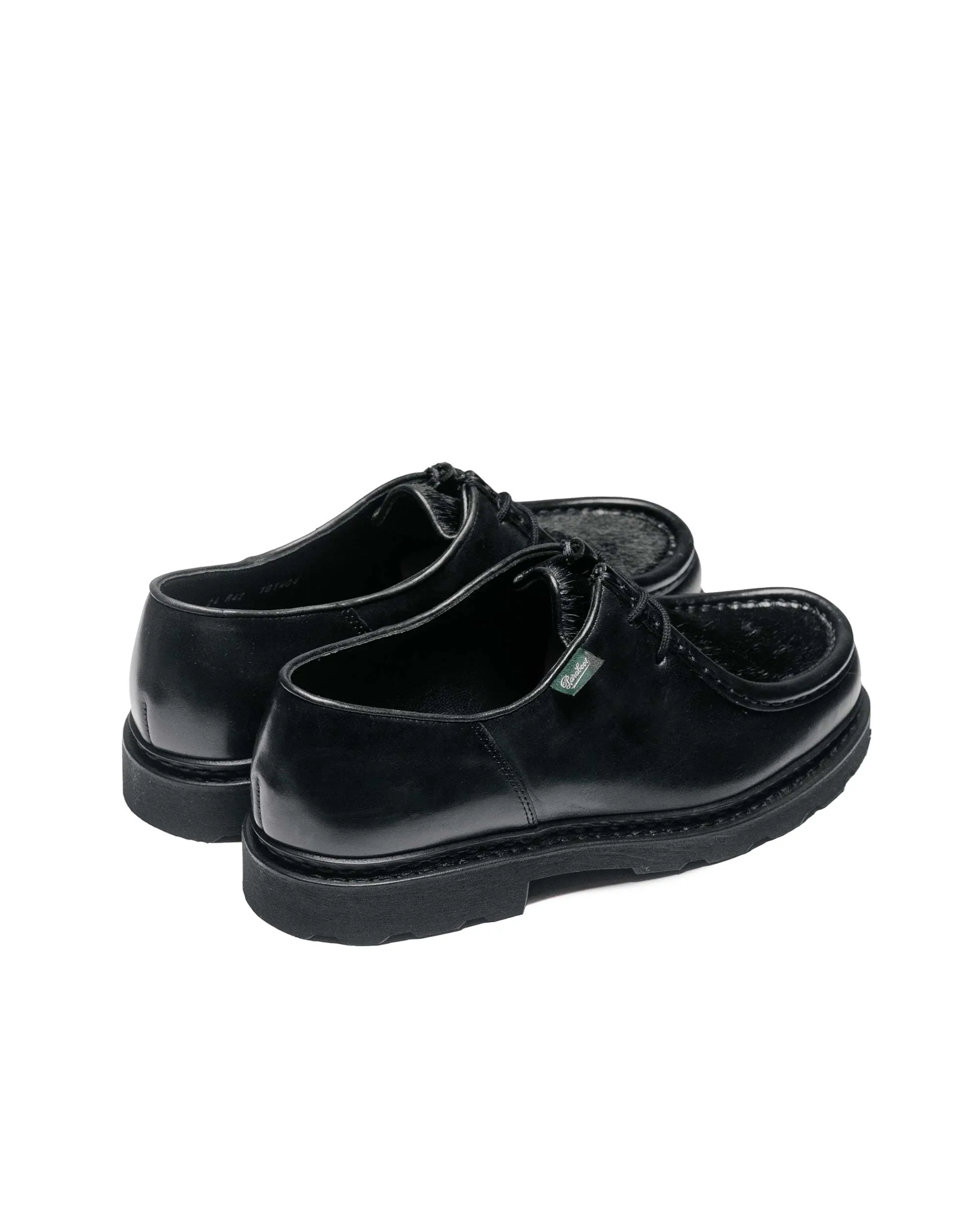 Paraboot Michael Lisse Poil Noir Modern Aesthetic