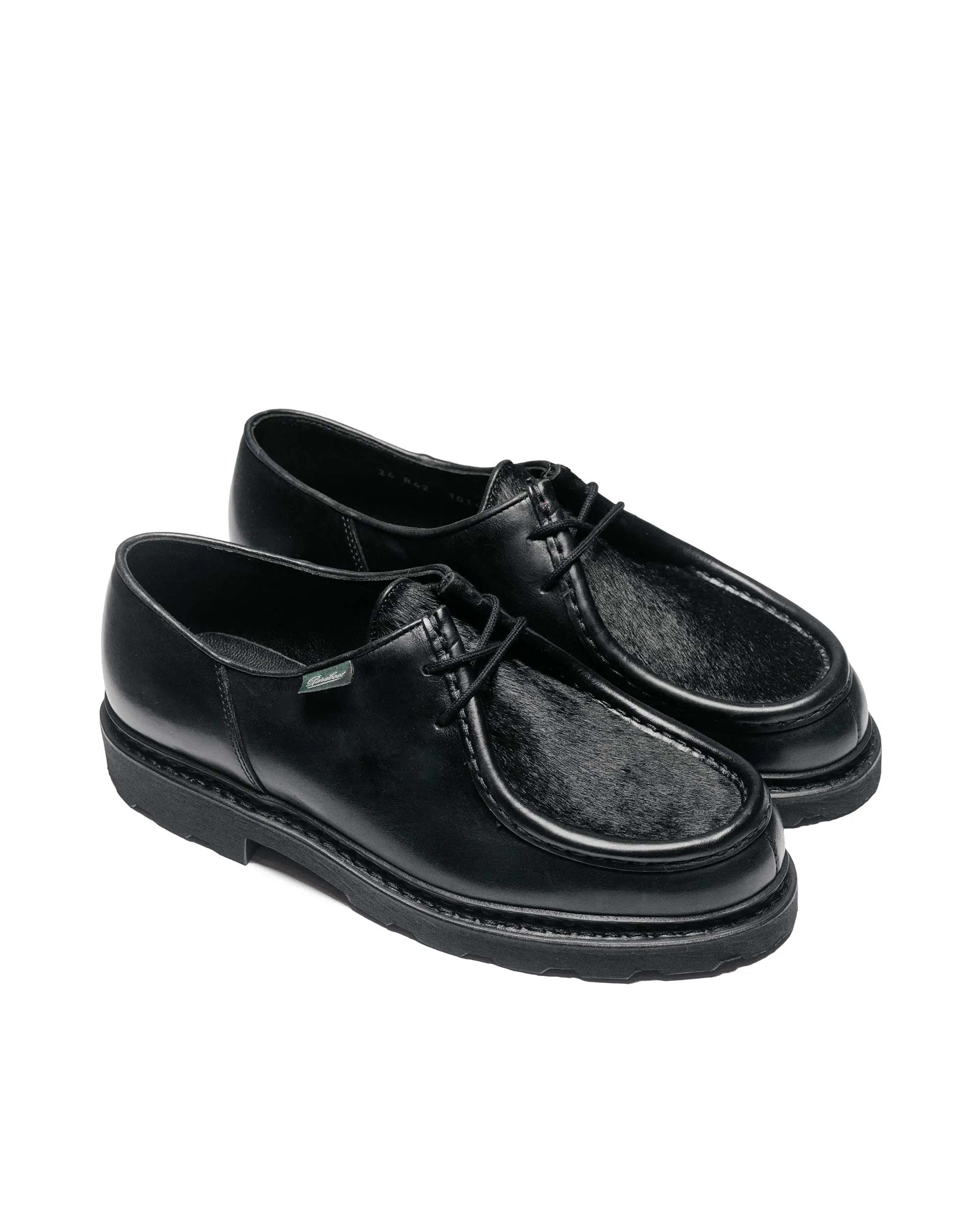 Paraboot Michael Lisse Poil Noir Mobility