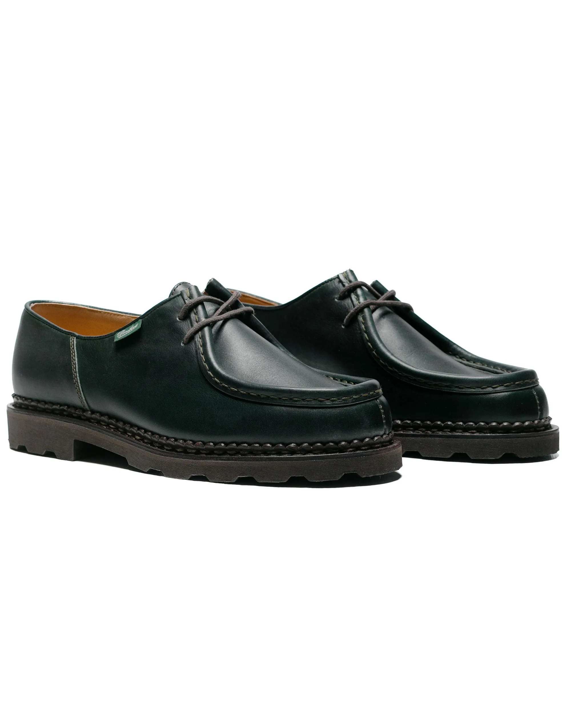 worker - style Paraboot Michael Lisse Vert