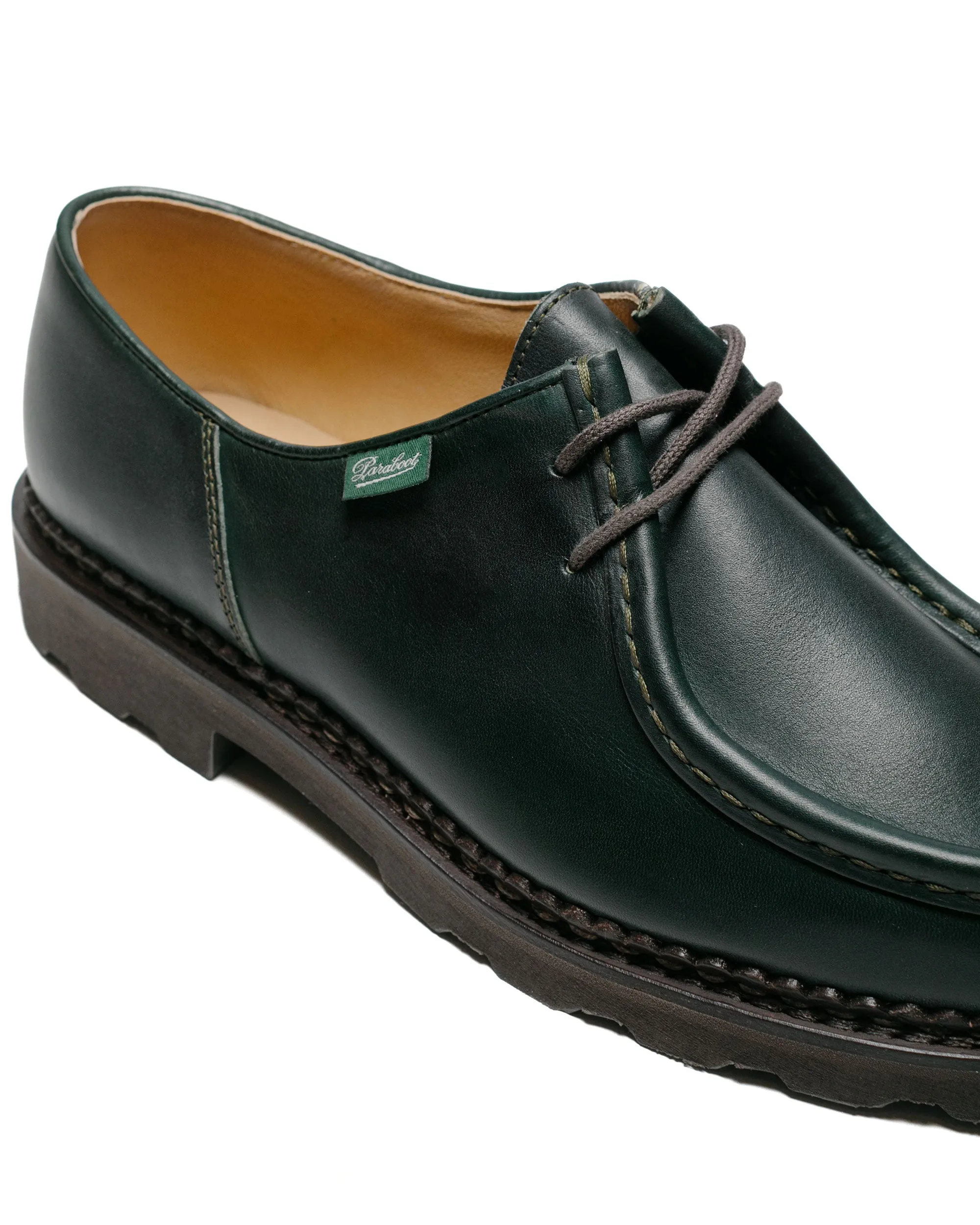 Reliable stability Paraboot Michael Lisse Vert