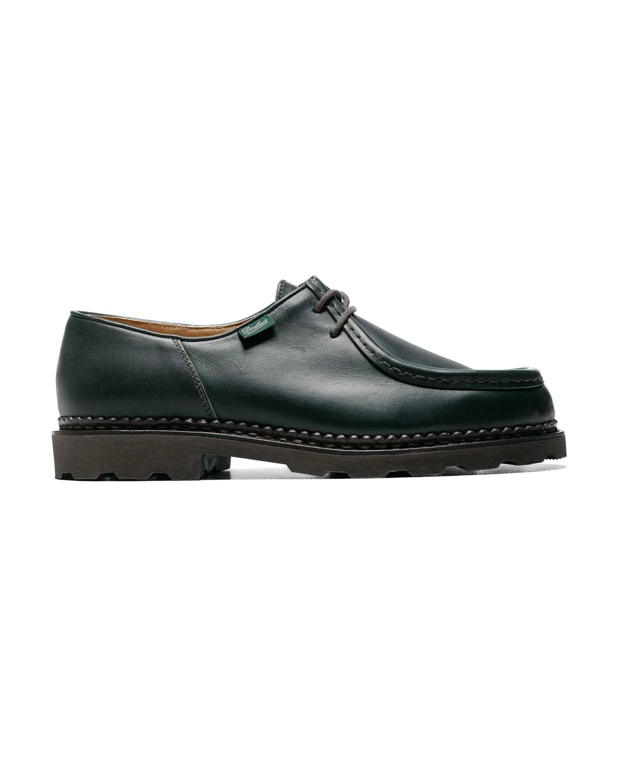 Versatile Wear ordinary Paraboot Michael Lisse Vert