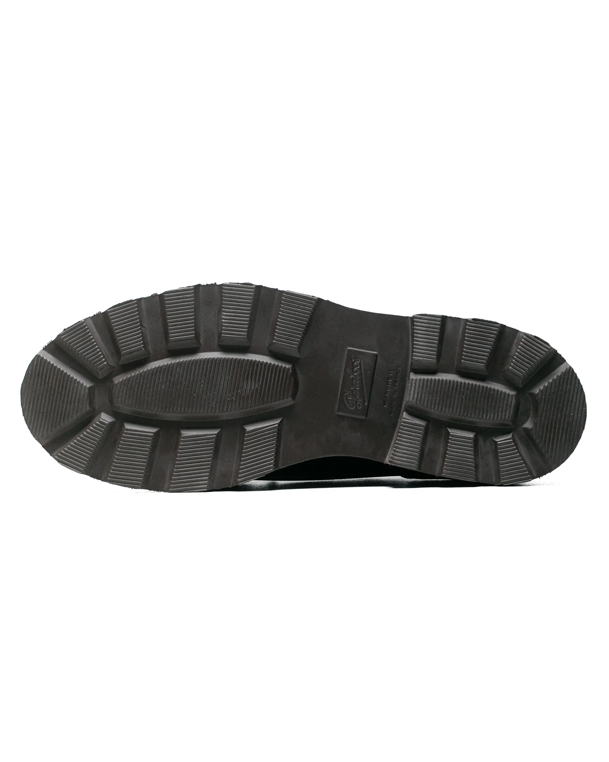 Paraboot Michael Lisse Vert closed - toe traction - reliability - level