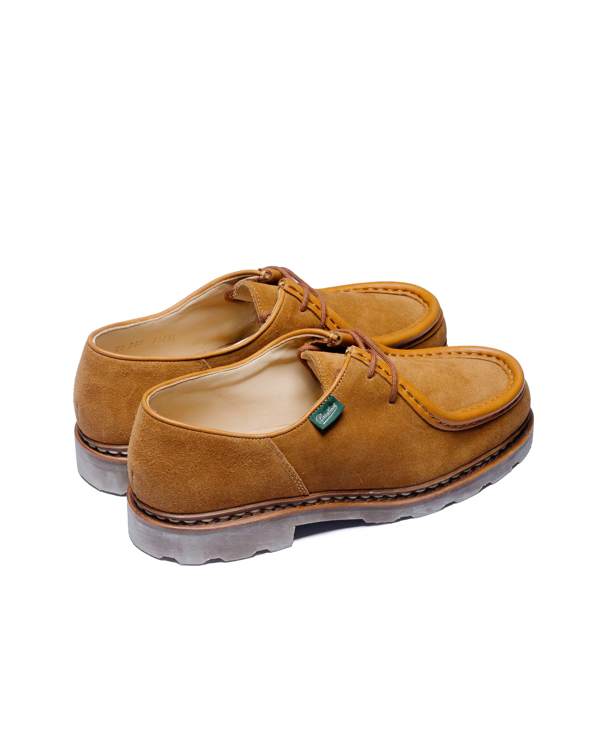 Paraboot Michael Velours Whisky All-Day Ease