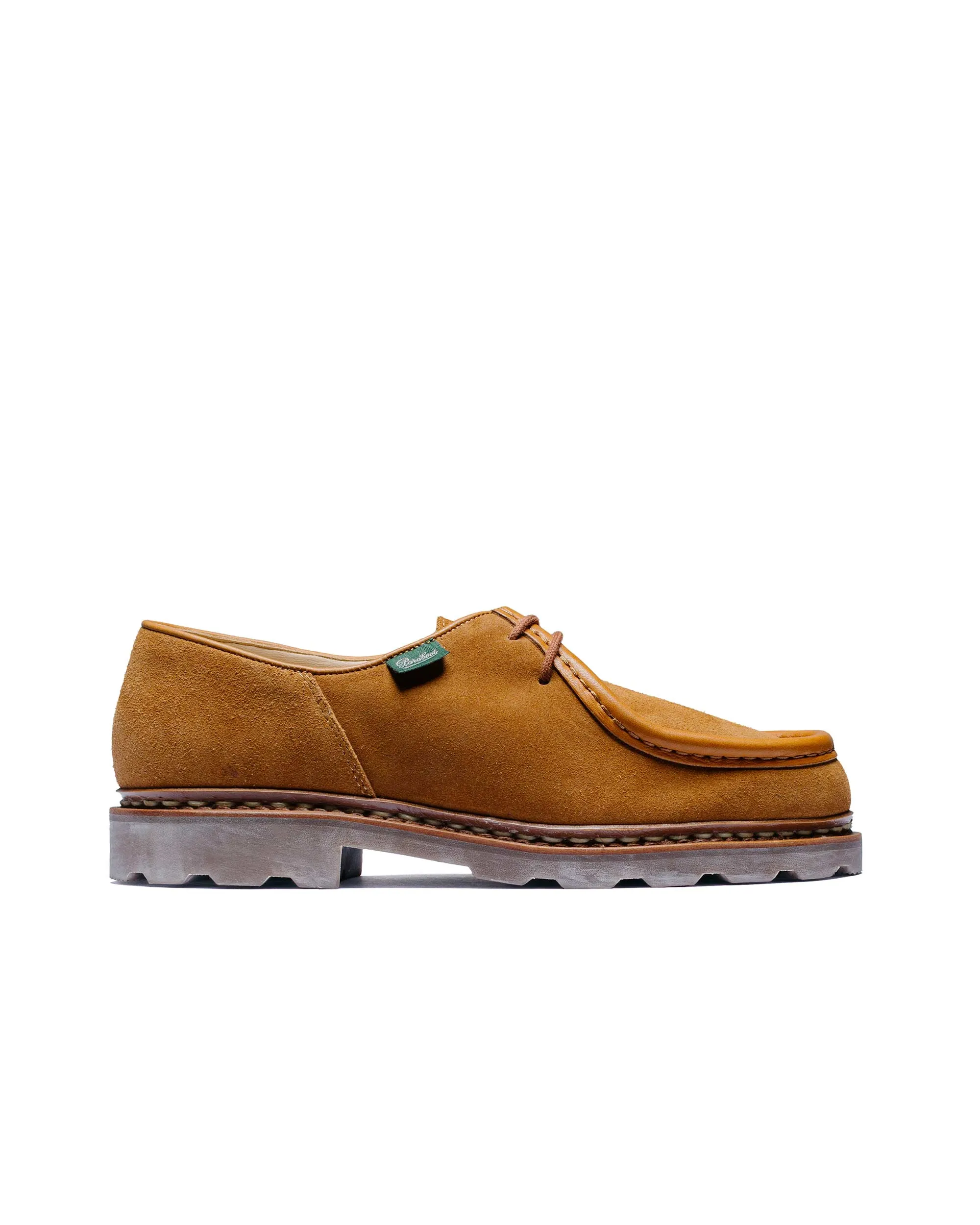 Paraboot Michael Velours Whisky slip - resistant outsole