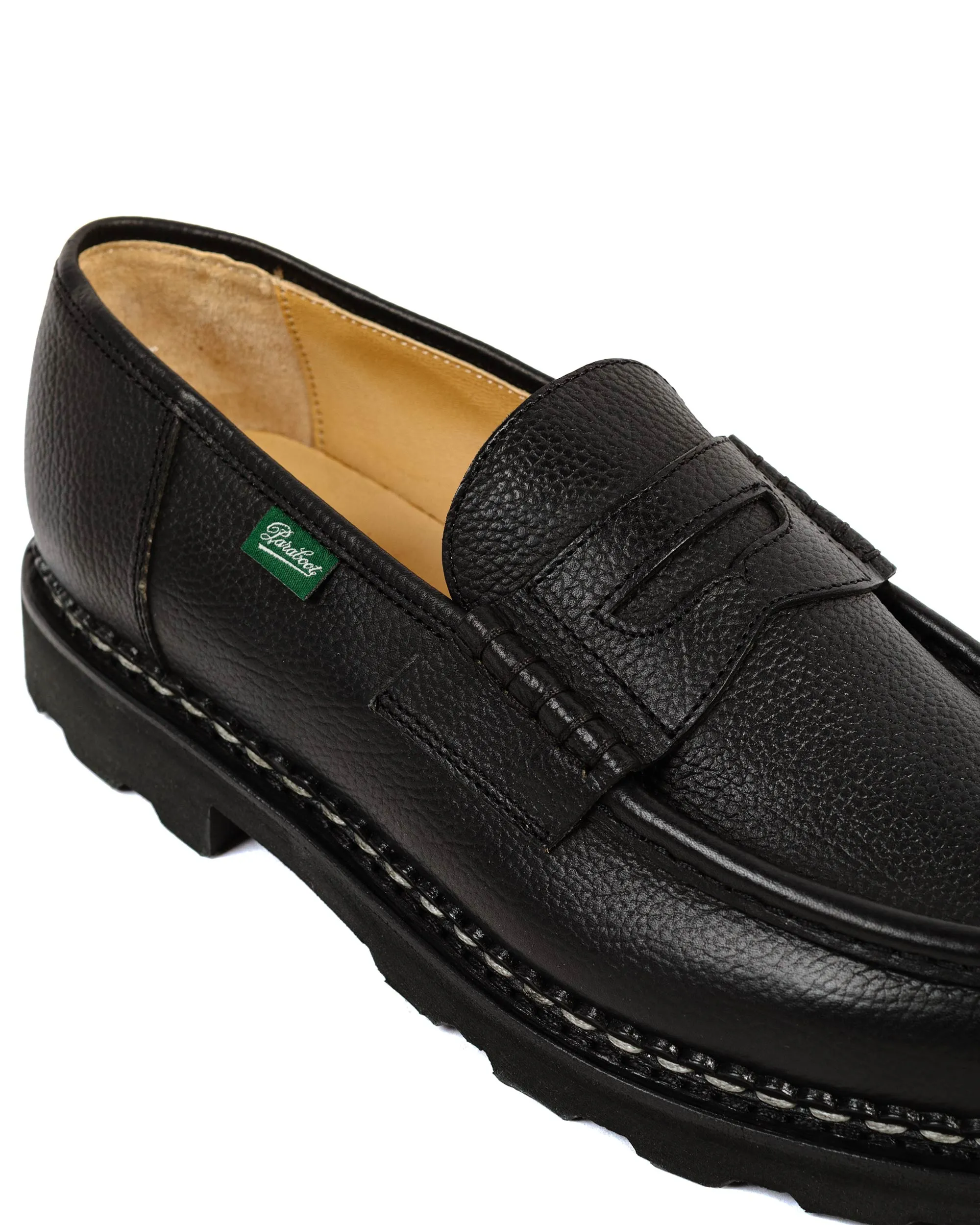 crucial Paraboot Reims Grain Noir