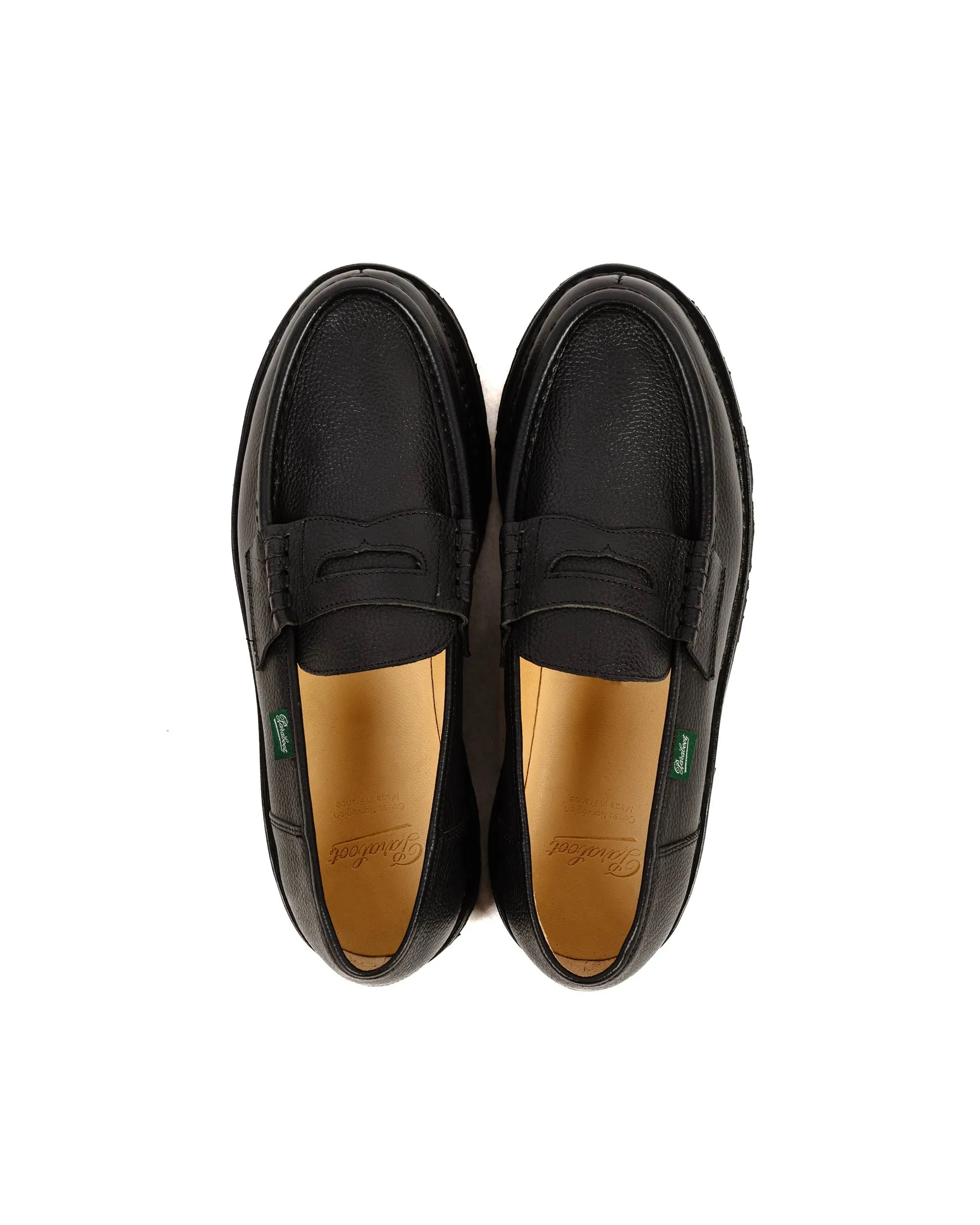 Paraboot Reims Grain Noir bodybuilders - specific functions Smart cushioning