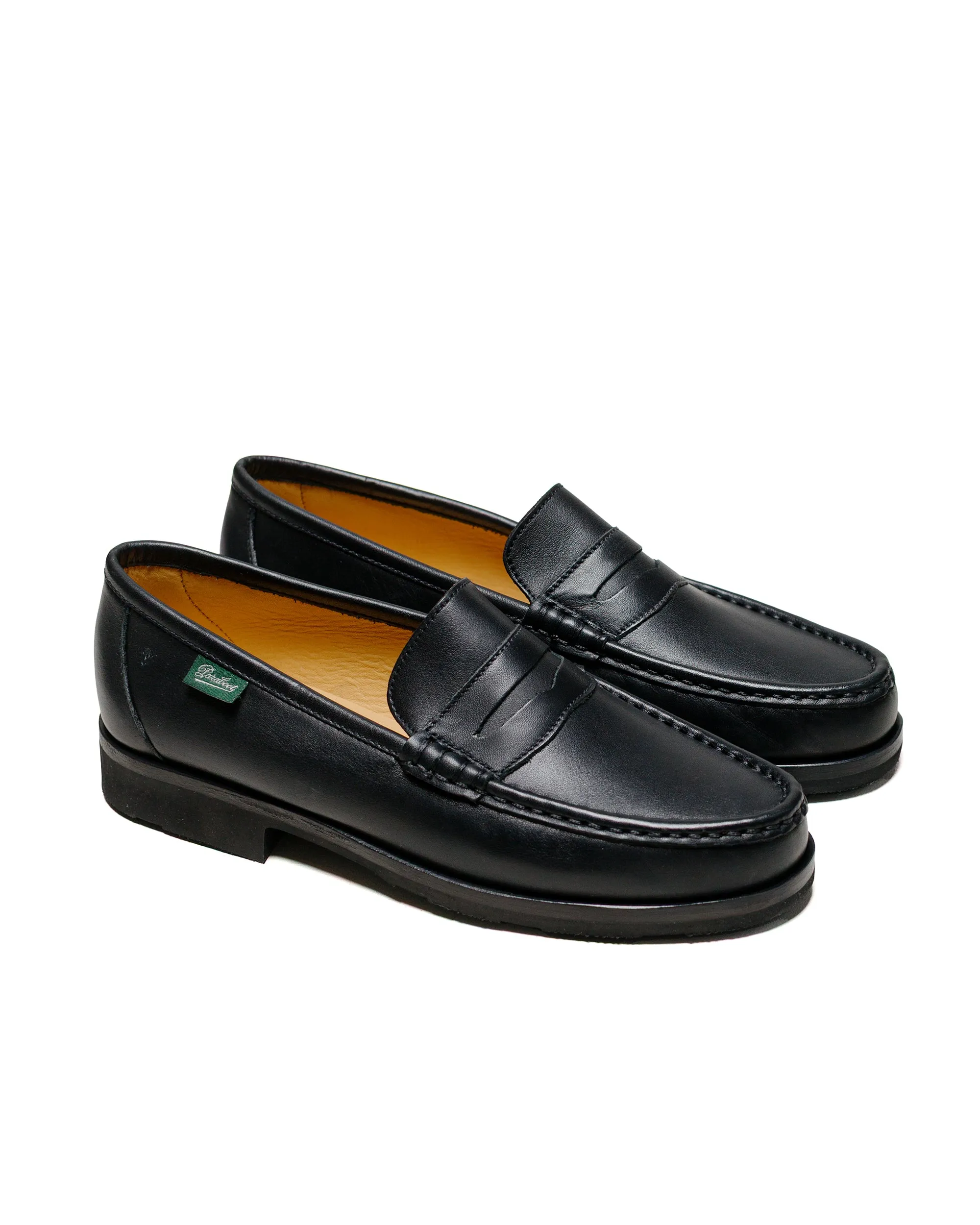 Paraboot Vignony Lisse Noir street - specific features