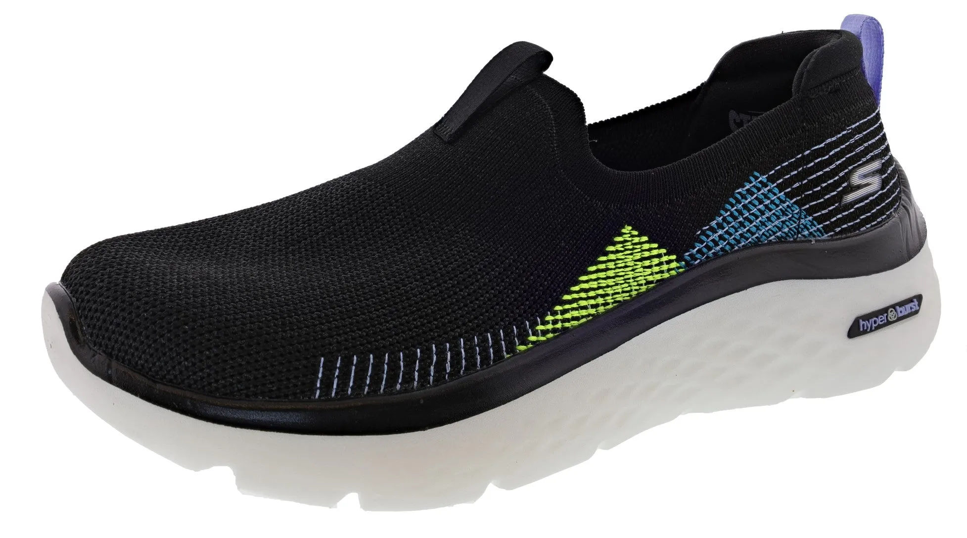 Skechers Women's Go Walk Hyper Burst Comfort Walking Shoes professionals material Slip - resistant