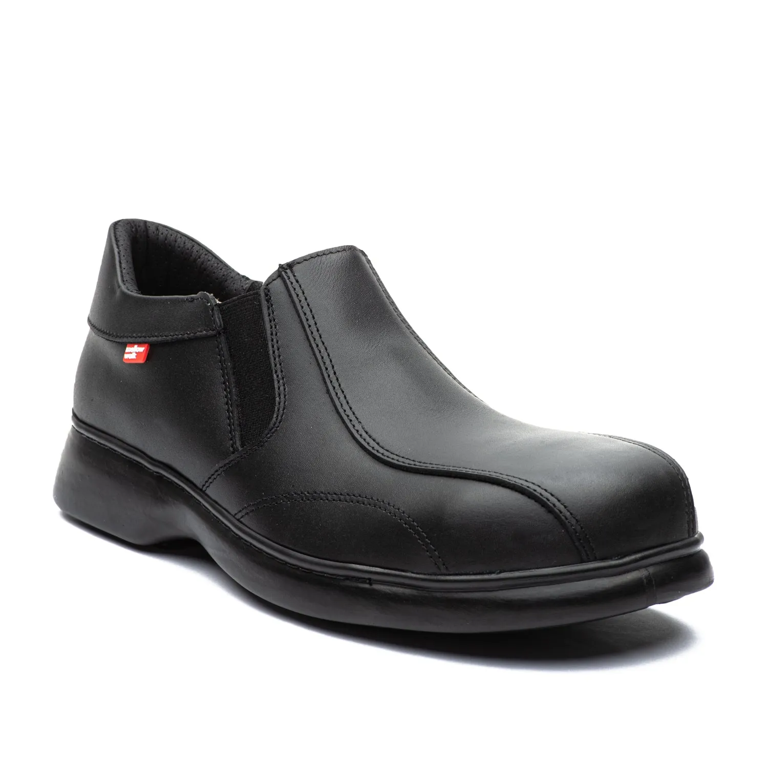 Patrick Men's steel toe leather safety shoes 5142 Urban Soft Outdoor Comfort