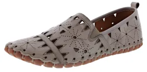 Foot-Friendly Flats Stylish Patrizia by Spring Step Women's Fusaro Flat Slip On Loafer Shoes