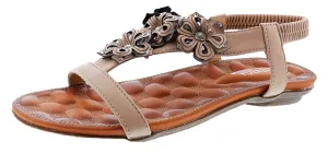 Breathable Travel Sandals Float Comfort Patrizia Indra T-Strap Sandals Women
