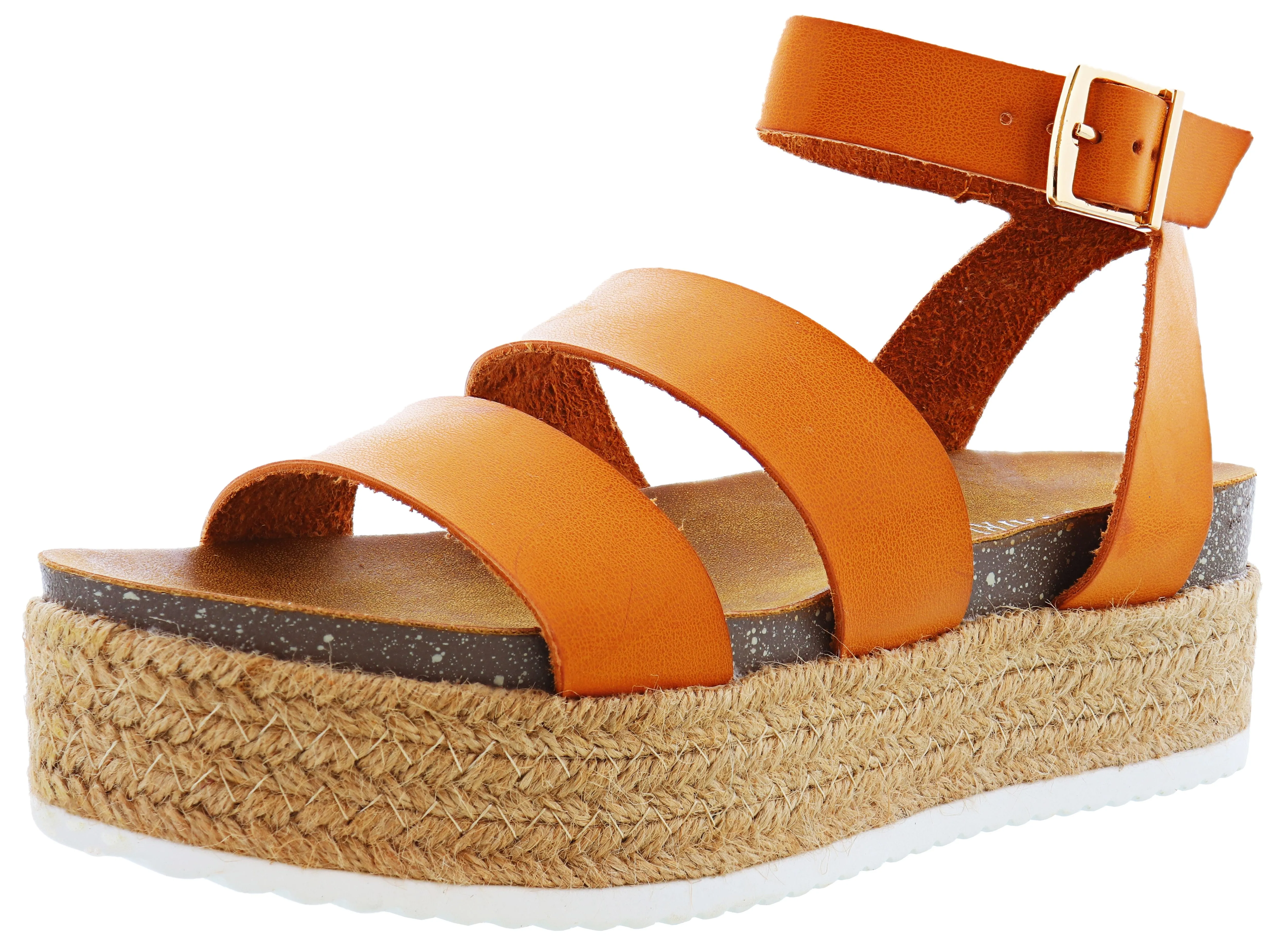 Patrizia Larissa Platform Wedge Sandals Women Stylish Flip-flops for Travel Casual Footwear for Travel