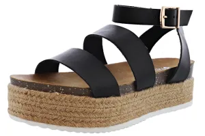 Comfy Open-toe Shoes Patrizia Larissa Platform Wedge Sandals Women