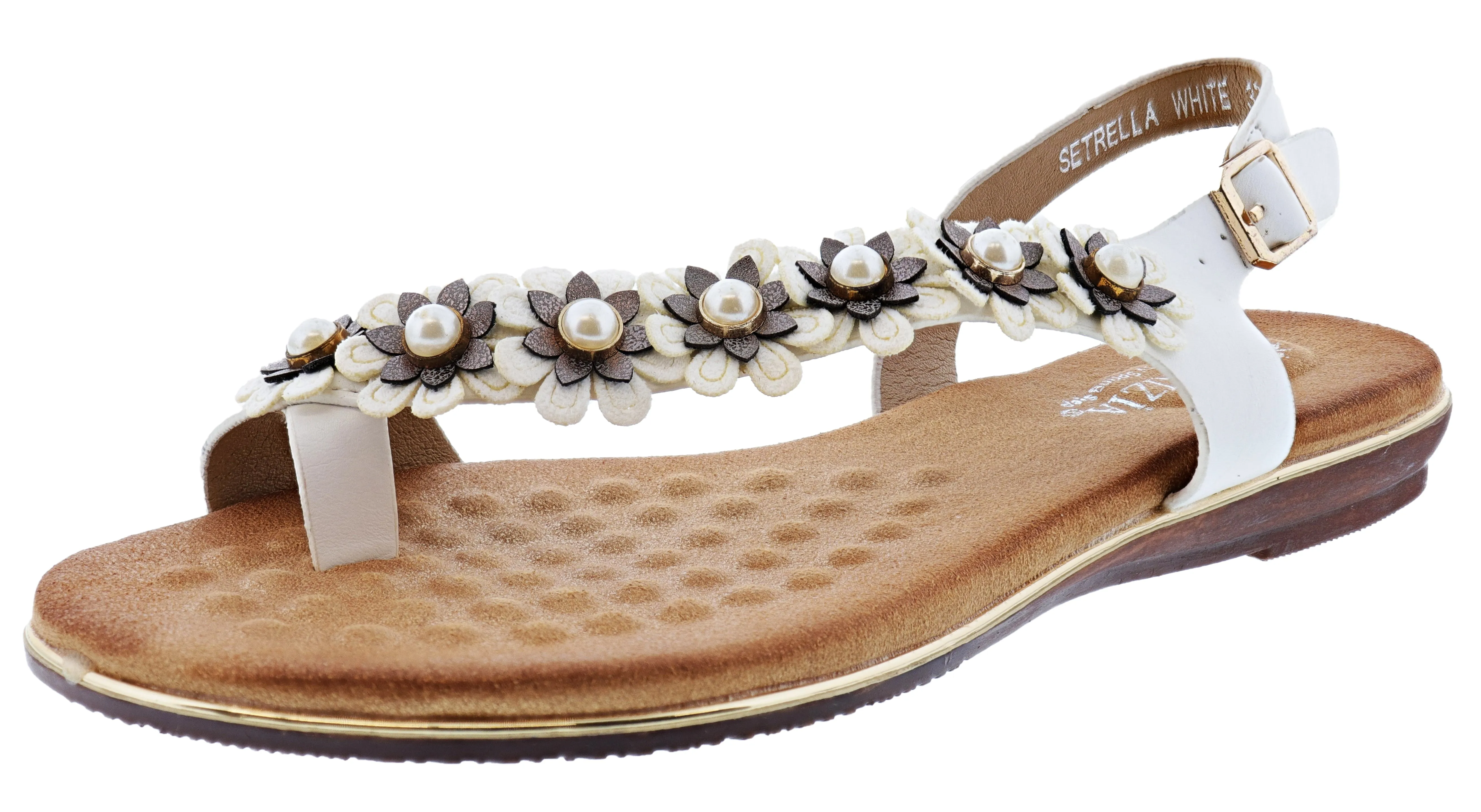 Patrizia Setrella Flat Summer Sandals Women Summer Wear