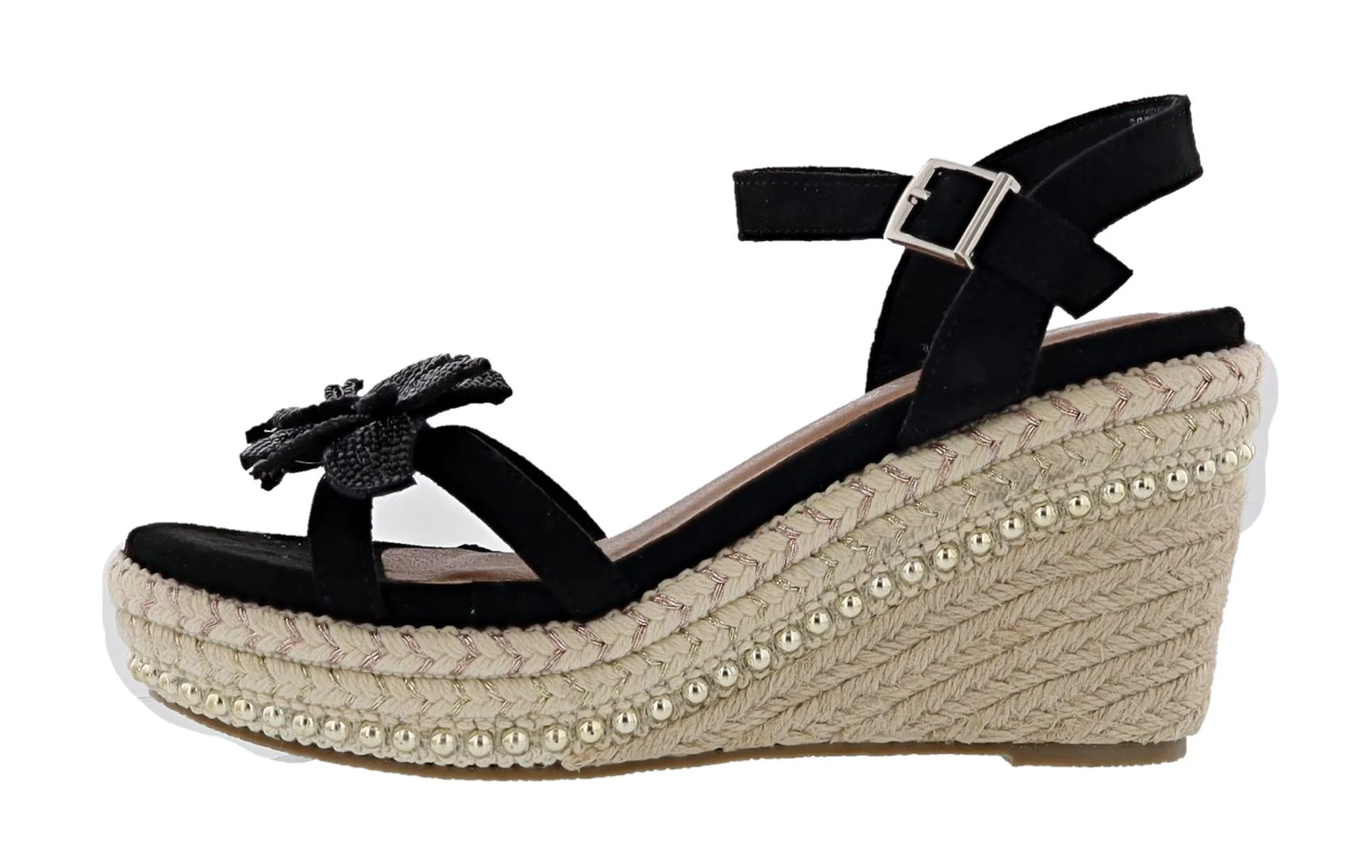 Breathable Outdoor Wear Patrizia Women's Sttropez Wedge Sandals