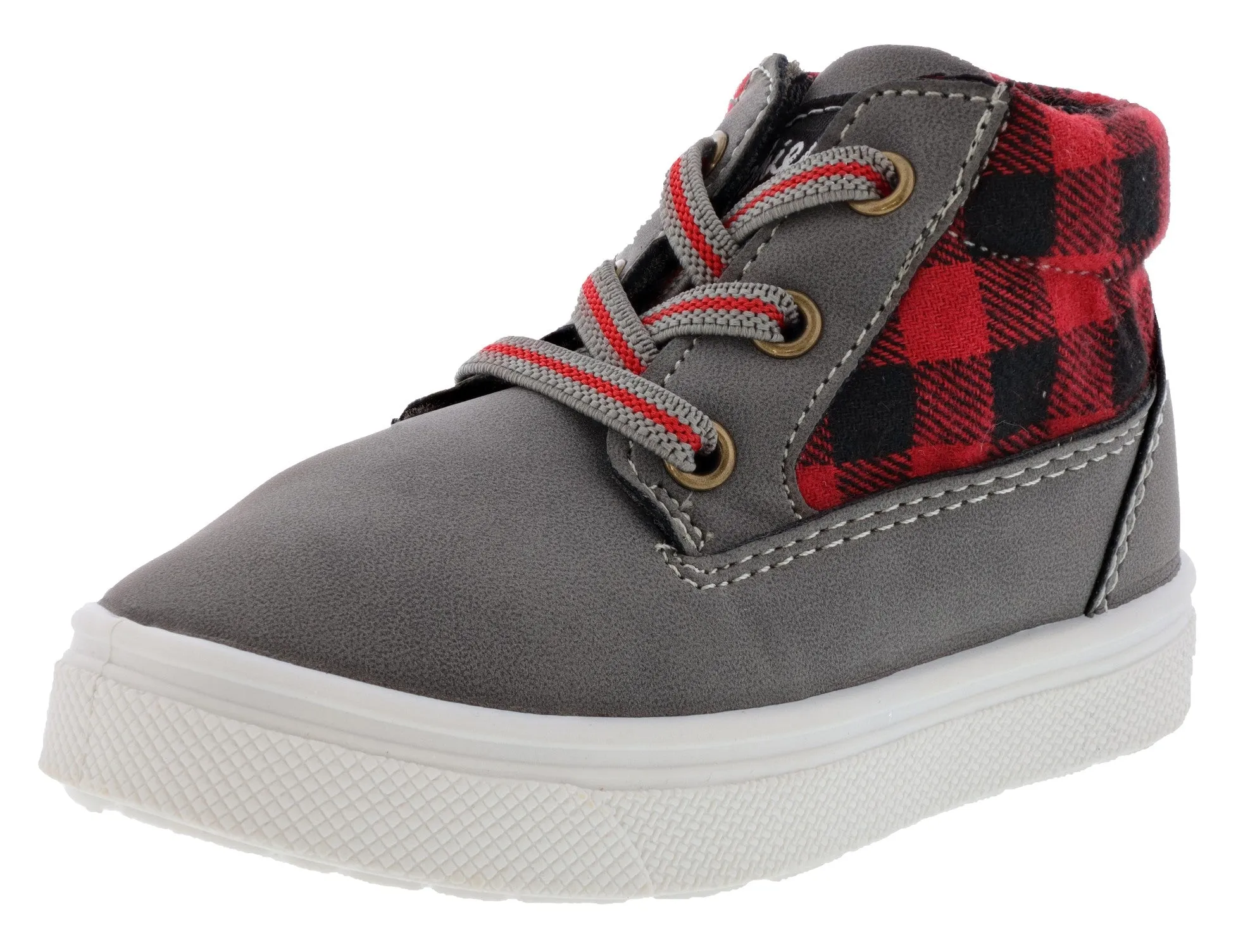Oomphies Toddler's Oliver Lightweight Slip On Ankle Boots Graduate