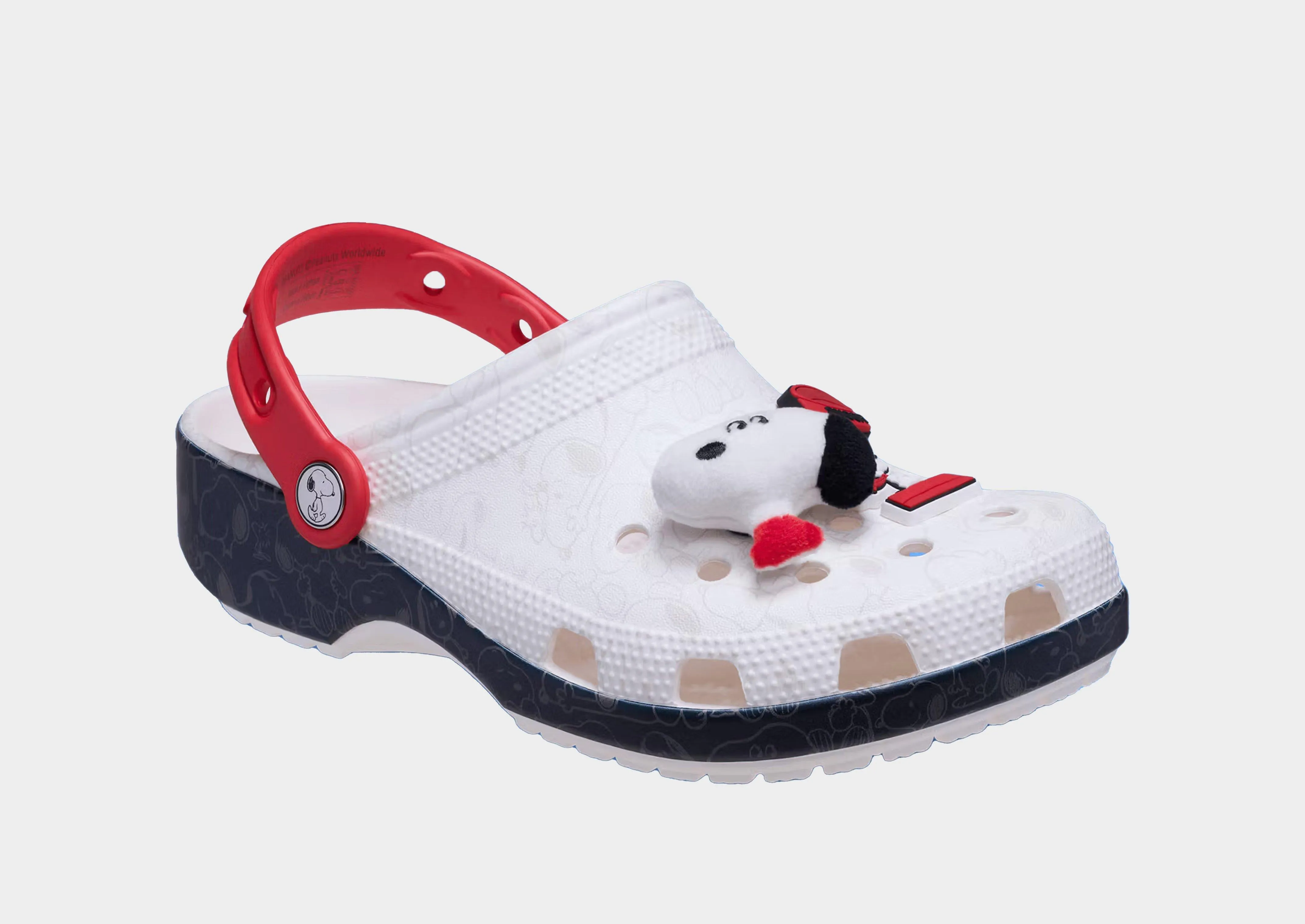 Peanuts Classic Clog Children's Ground Hug
