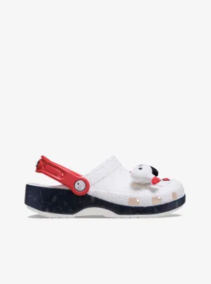 Peanuts Classic Clog Kids City Chill removable insoles