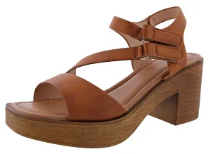 Holiday Party Footwear Chunky Heels Patrizia Diatria Chunky Block Heel Sandals by Spring Step