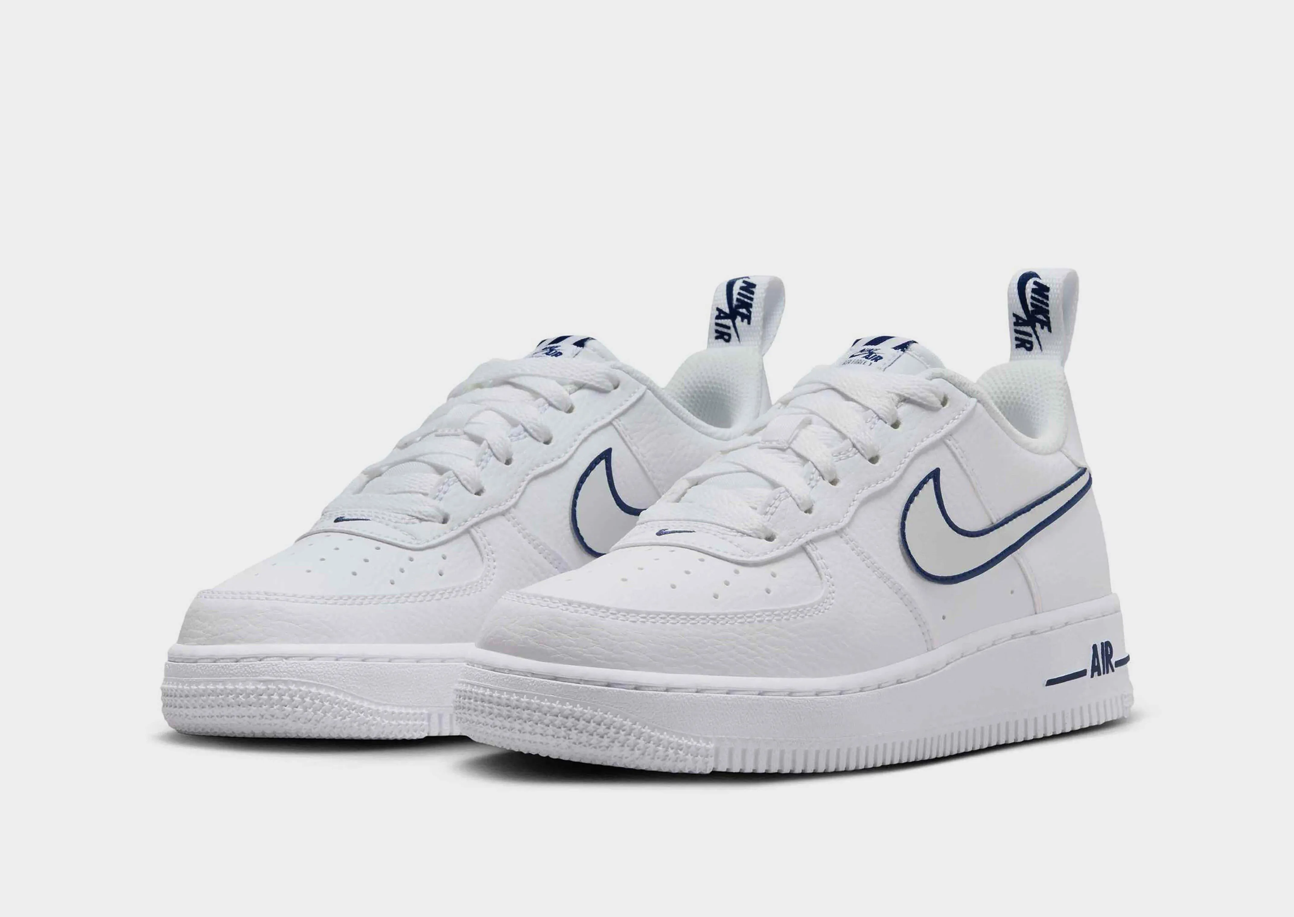 Vulcanized Sole Tech Ventilation Mesh Air Force 1 LV8 Junior's